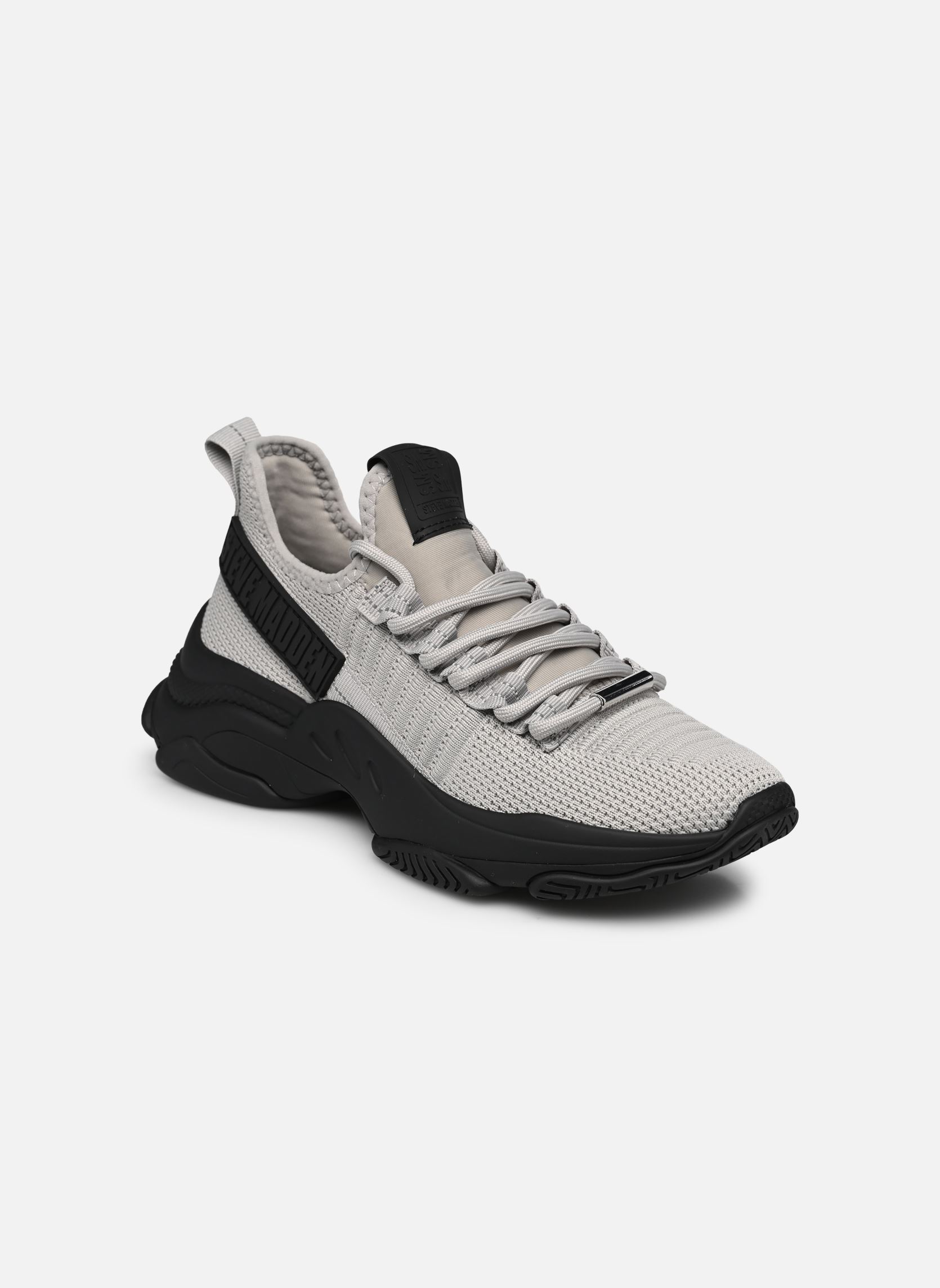Baskets basses MITIGATE femme gris Steve Madden Baskets basses MITIGATE femme gris Grey/black