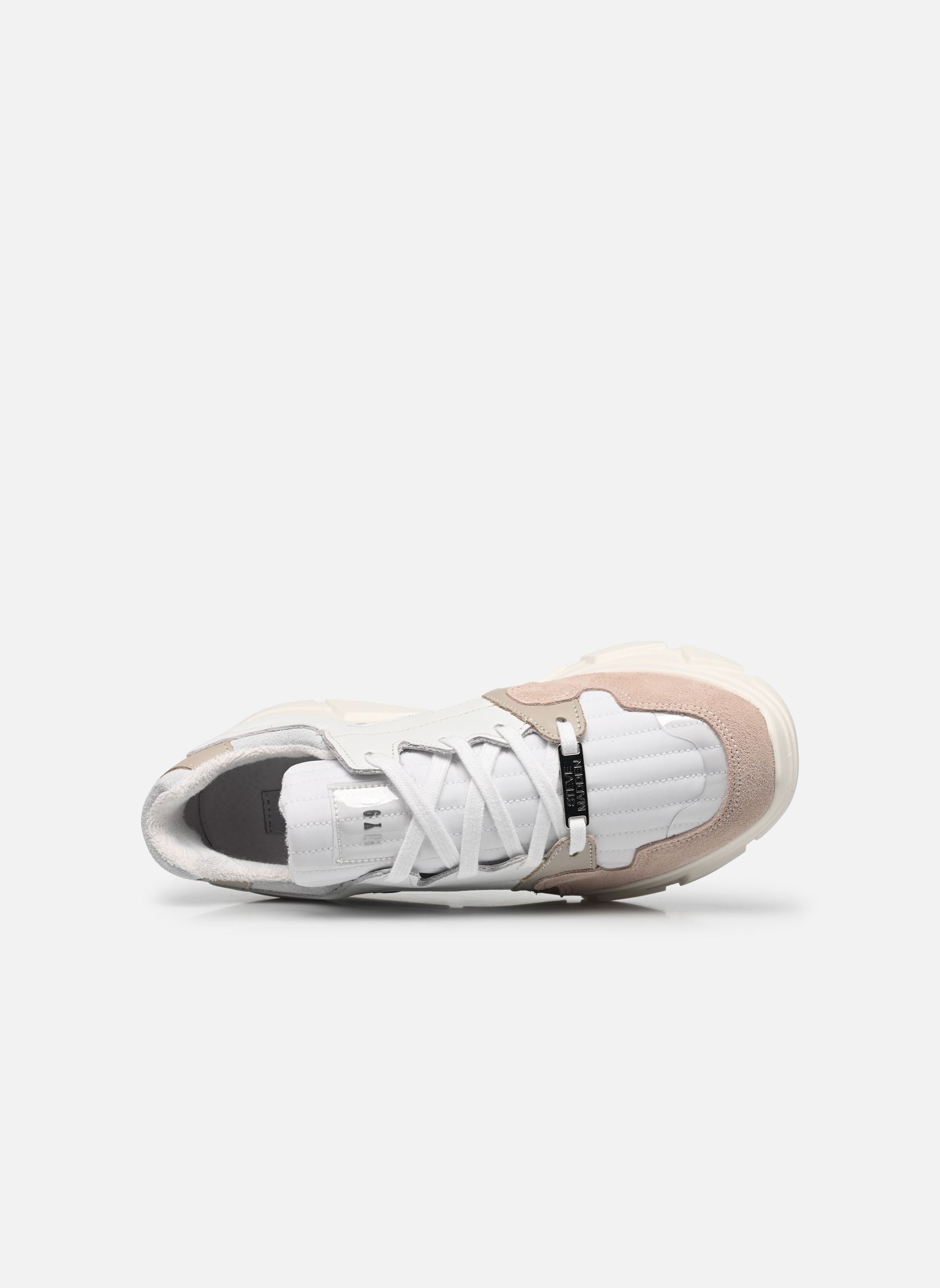 Niedrige Sneaker POPPY damen weiß Steve Madden Niedrige Sneaker POPPY damen weiß White/pink