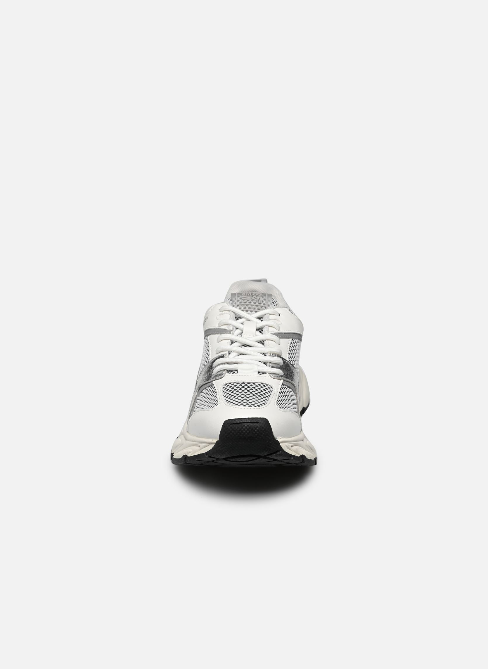 Baskets basses STANDOUT femme blanc Steve Madden Baskets basses STANDOUT femme blanc White/silver