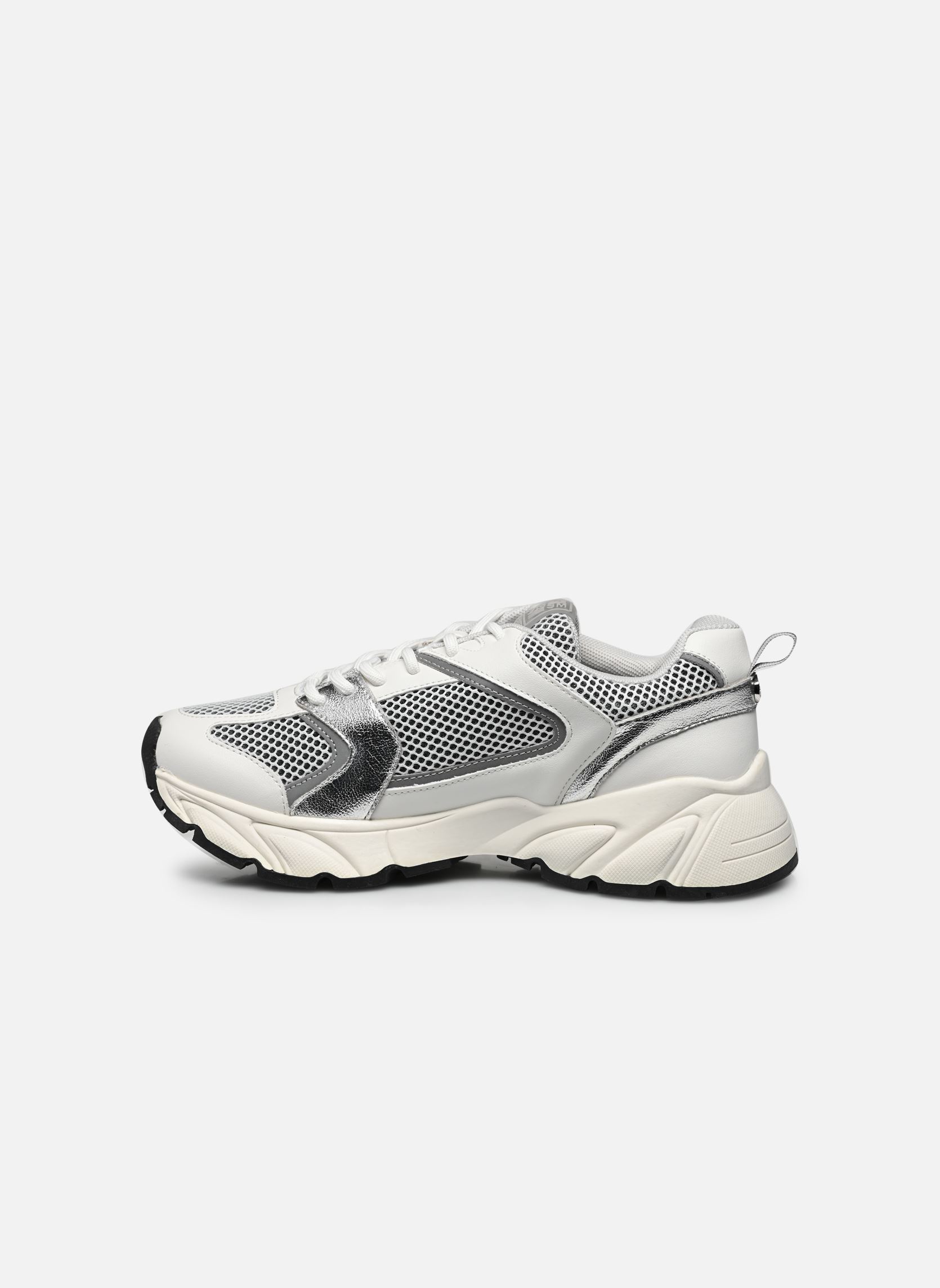 Baskets basses STANDOUT femme blanc Steve Madden Baskets basses STANDOUT femme blanc White/silver