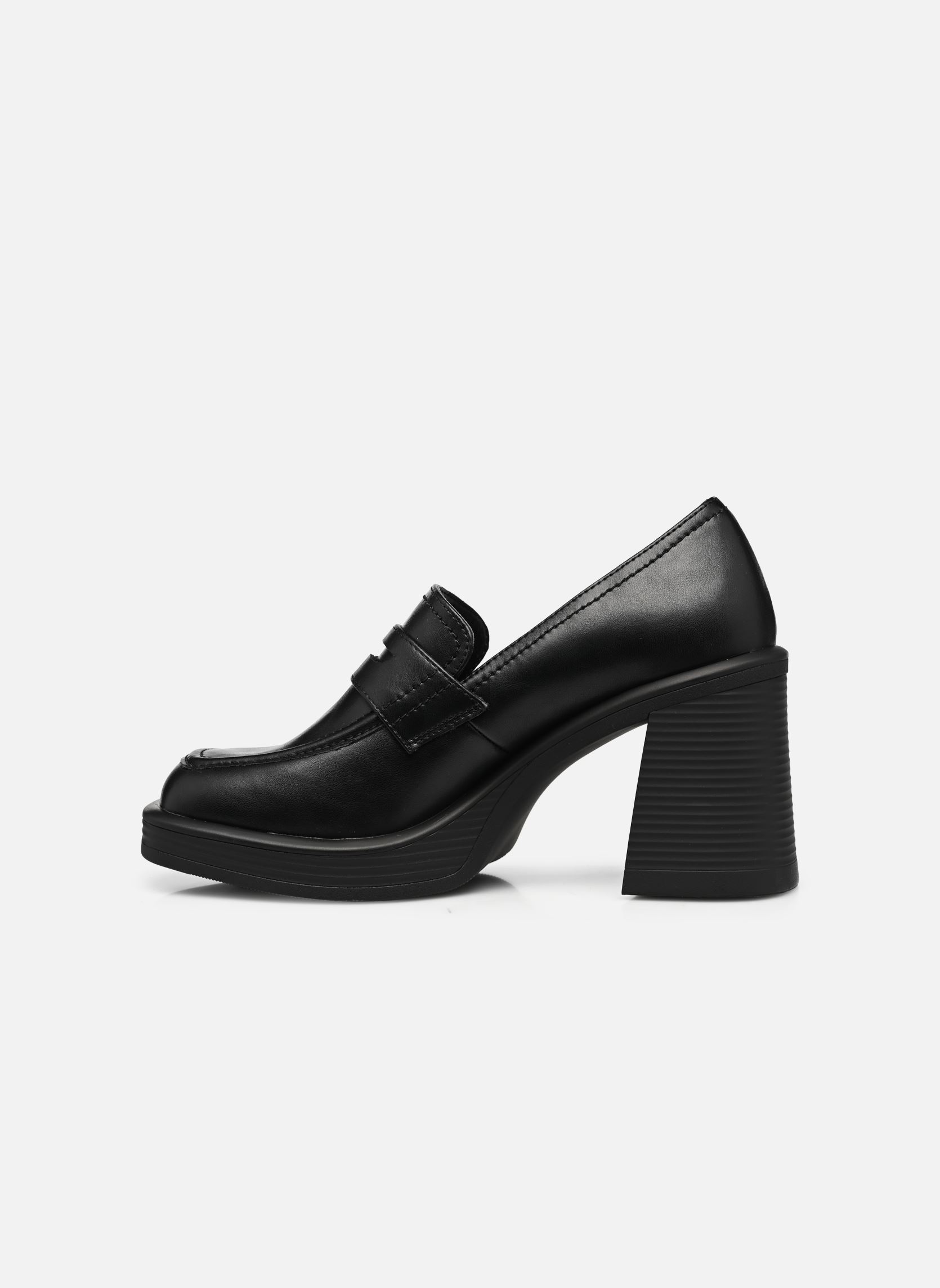 Mocassins FAR-OUT femme noir Steve Madden Mocassins FAR-OUT femme noir BLACK LEATHER