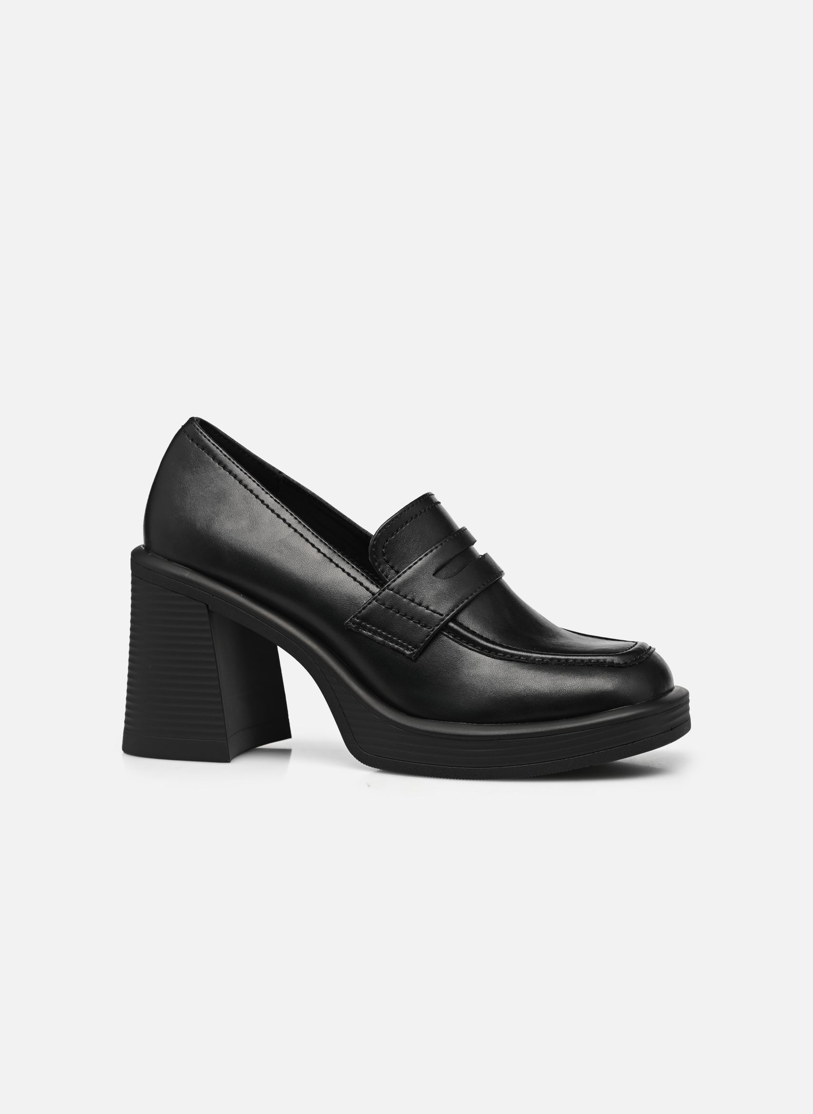 Mocassins FAR-OUT femme noir Steve Madden Mocassins FAR-OUT femme noir BLACK LEATHER