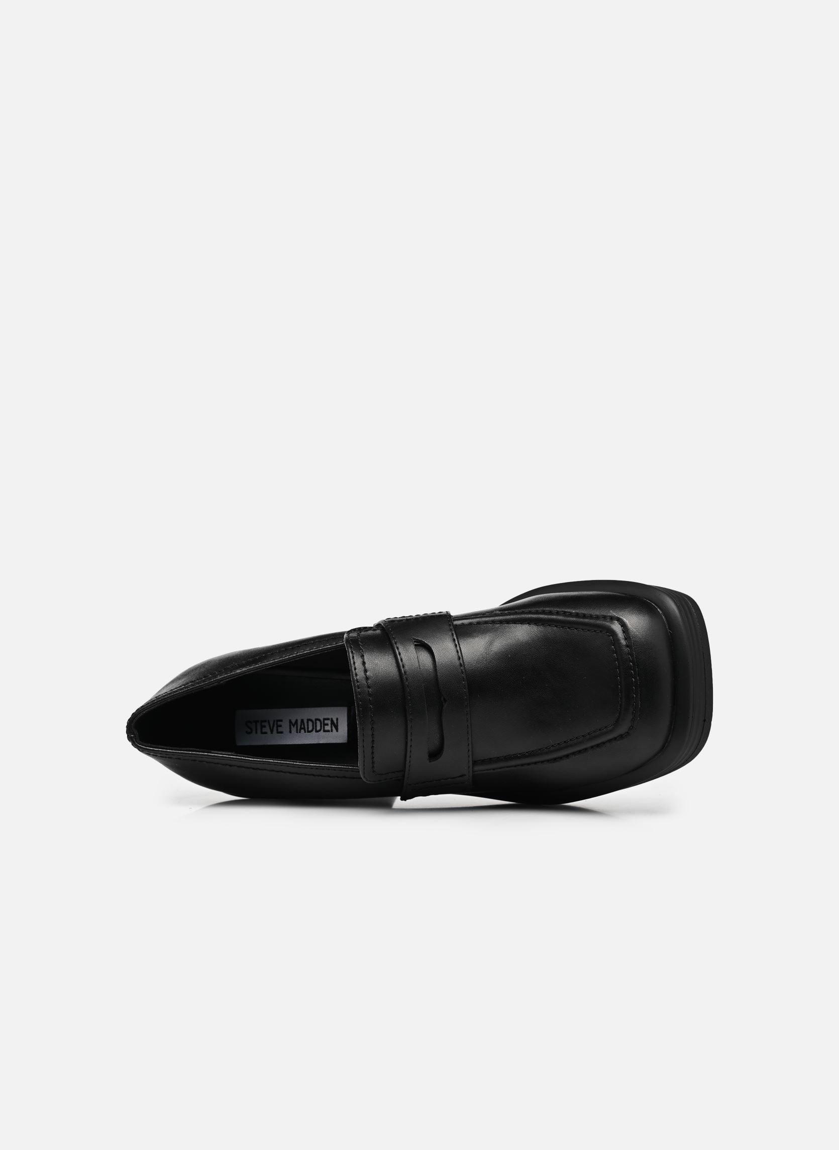 Mocassins FAR-OUT femme noir Steve Madden Mocassins FAR-OUT femme noir BLACK LEATHER