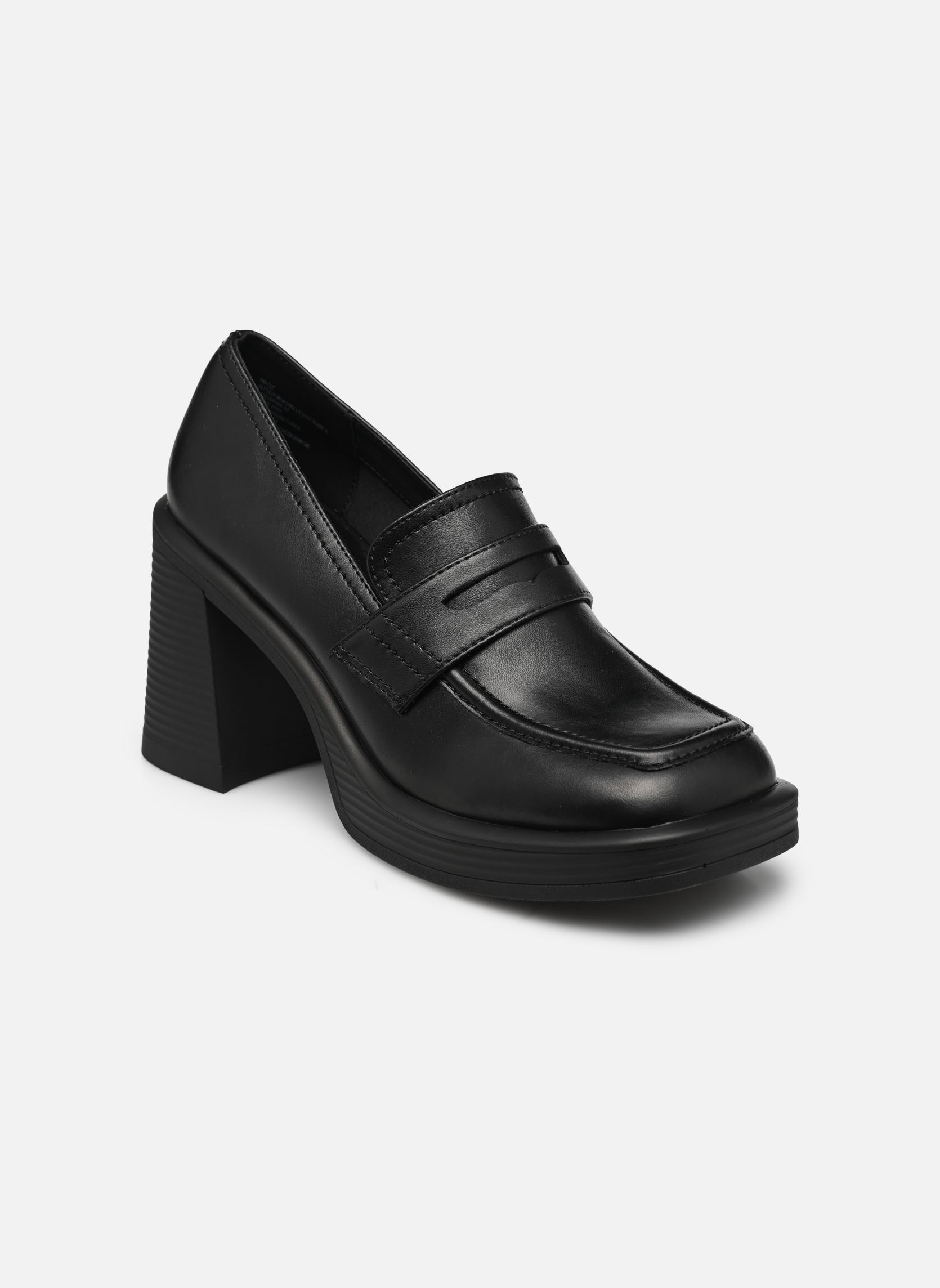 Mocassins FAR-OUT femme noir Steve Madden Mocassins FAR-OUT femme noir BLACK LEATHER