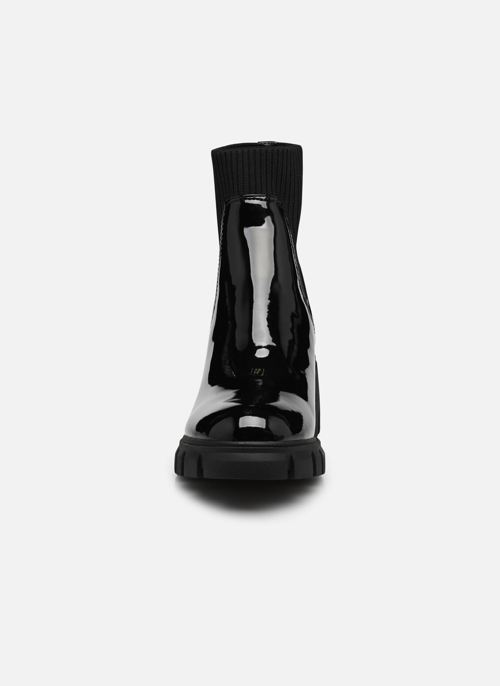 Niedrige Ankle Boots HUTCH damen schwarz Steve Madden Niedrige Ankle Boots HUTCH damen schwarz Black Patent