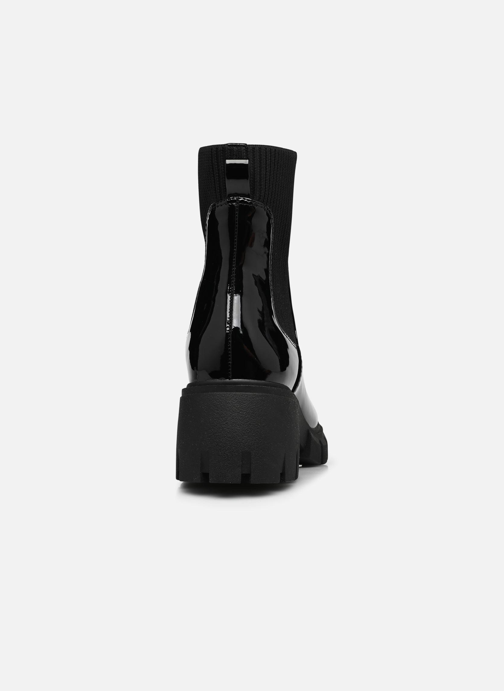 Niedrige Ankle Boots HUTCH damen schwarz Steve Madden Niedrige Ankle Boots HUTCH damen schwarz Black Patent