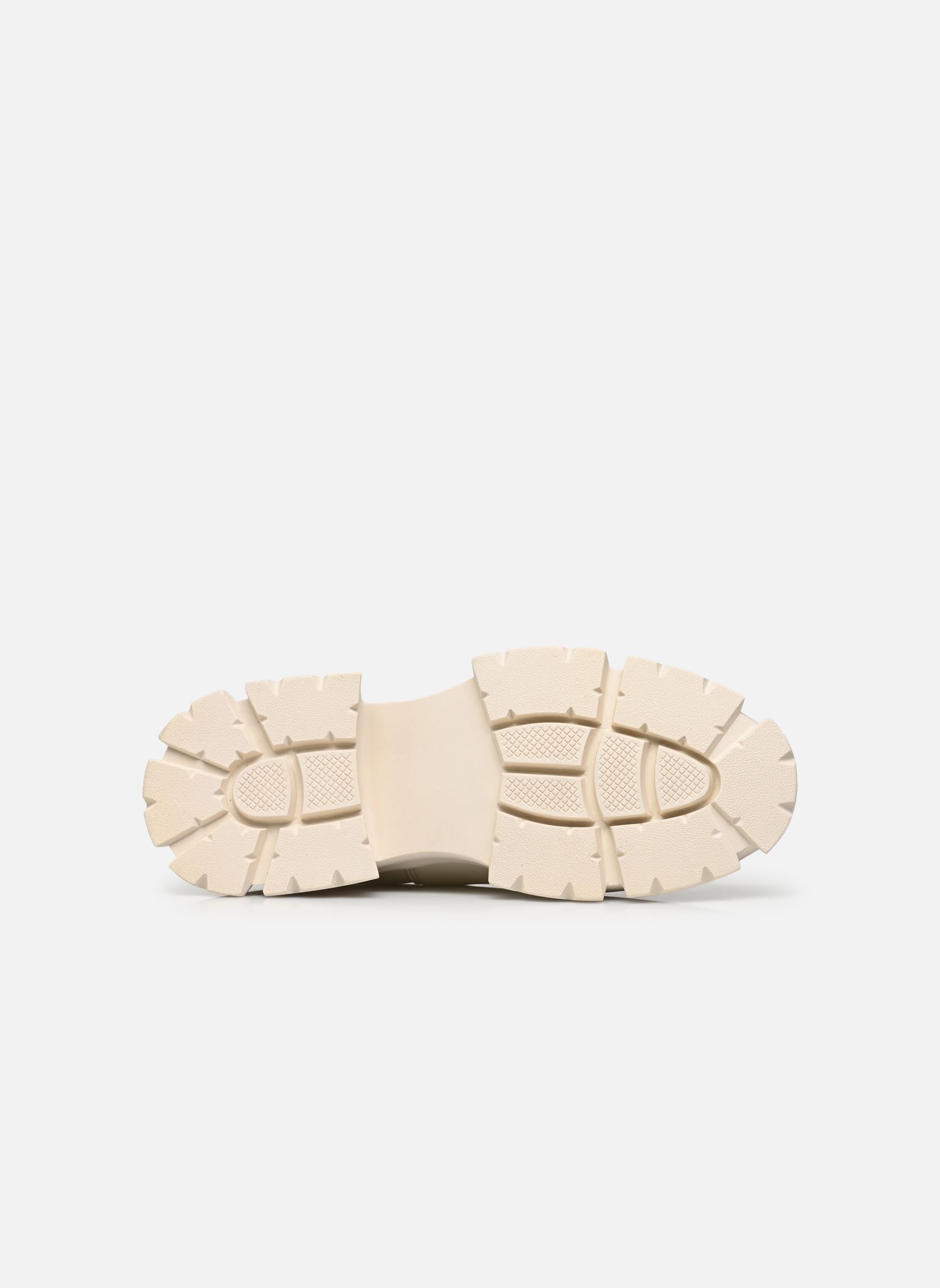 Niedrige Ankle Boots TUNNEL damen weiß Steve Madden Niedrige Ankle Boots TUNNEL damen weiß Bone Leather