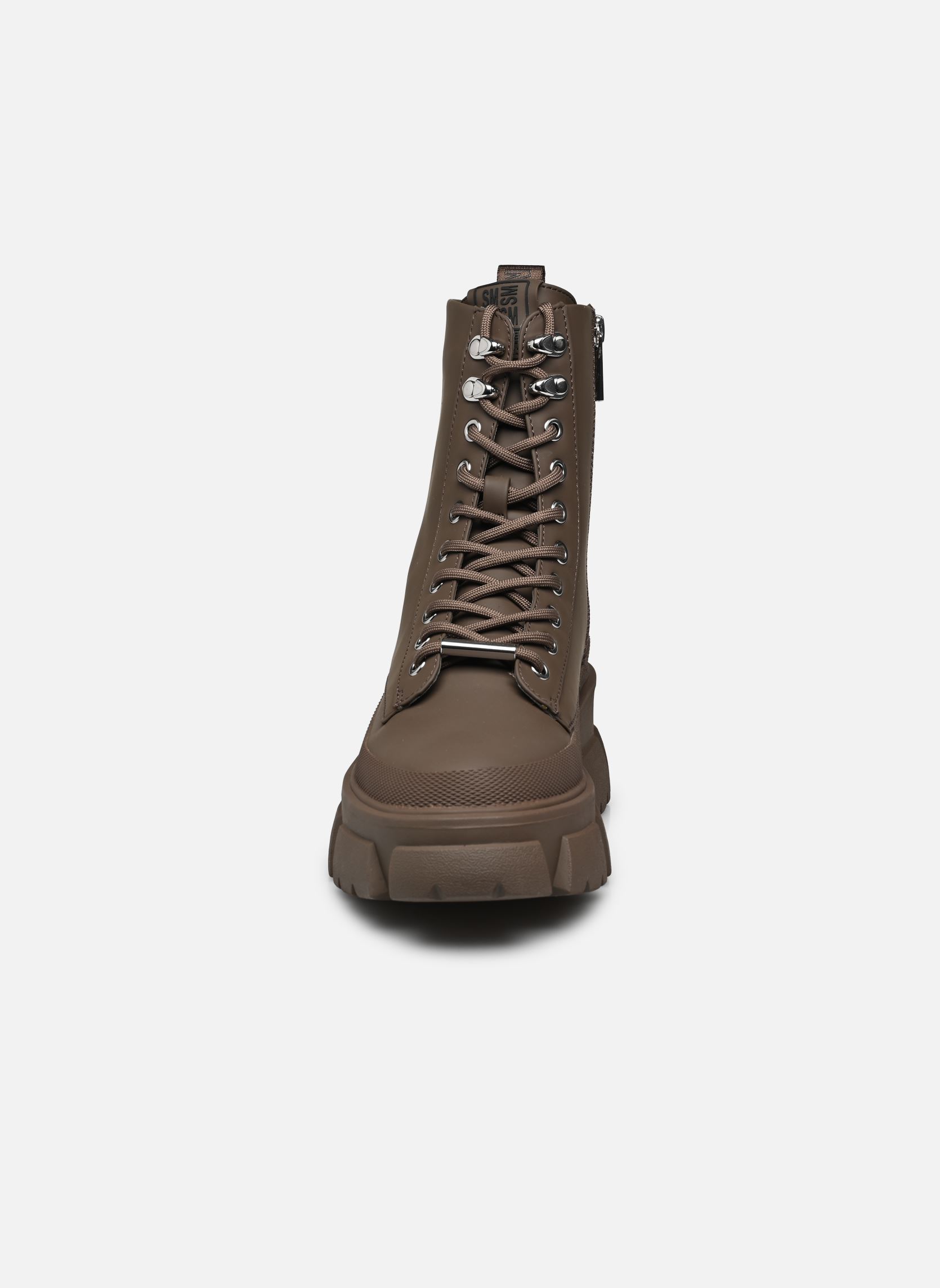 Bottines à lacets FORECAST femme marron Steve Madden Bottines à lacets FORECAST femme marron Dark Taupe