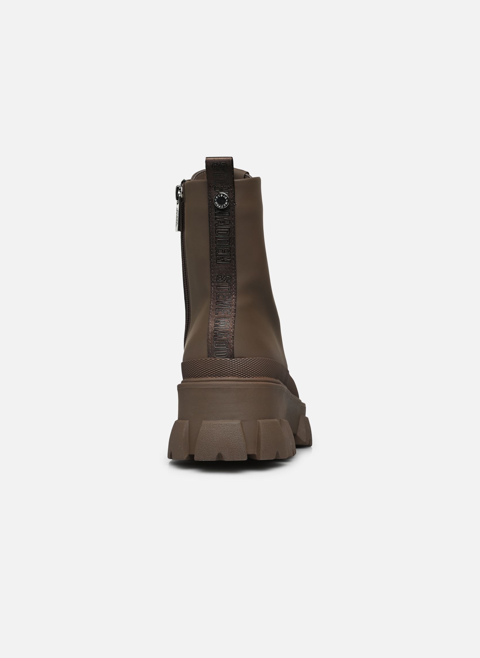 Bottines à lacets FORECAST femme marron Steve Madden Bottines à lacets FORECAST femme marron Dark Taupe