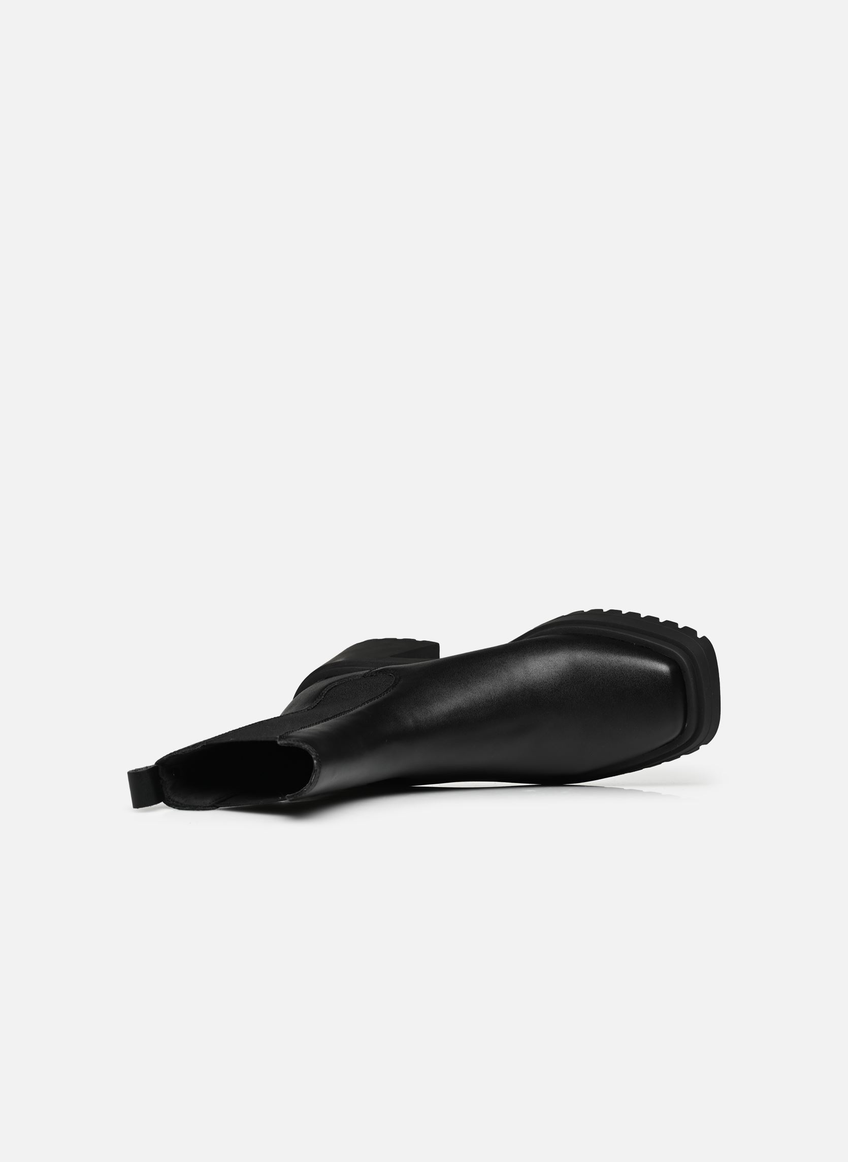 Lage enkellaarsjes PARKWAY dames zwart Steve Madden Lage enkellaarsjes PARKWAY dames zwart Black leather