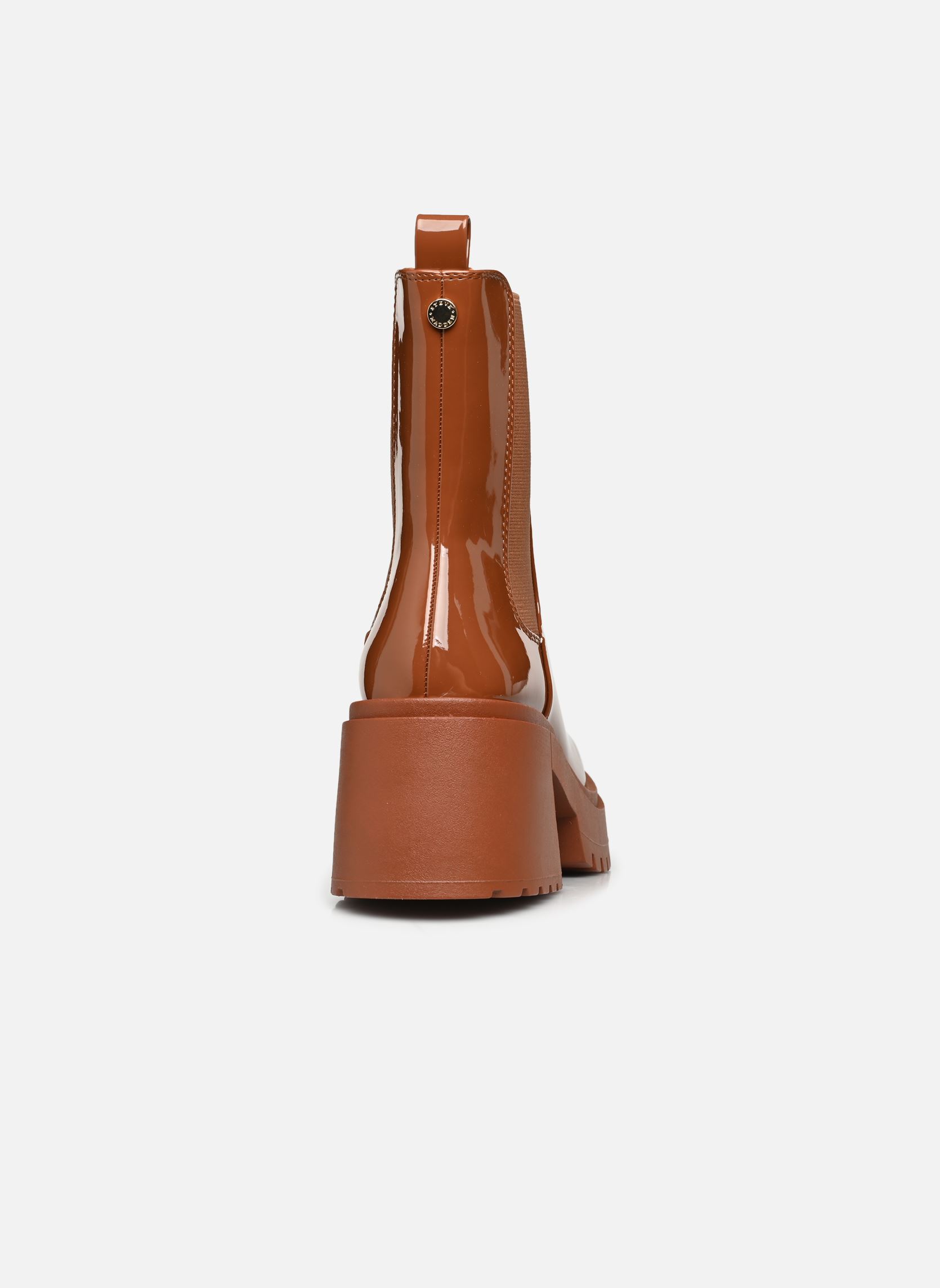 Niedrige Ankle Boots PARKWAY damen braun Steve Madden Niedrige Ankle Boots PARKWAY damen braun Cognac