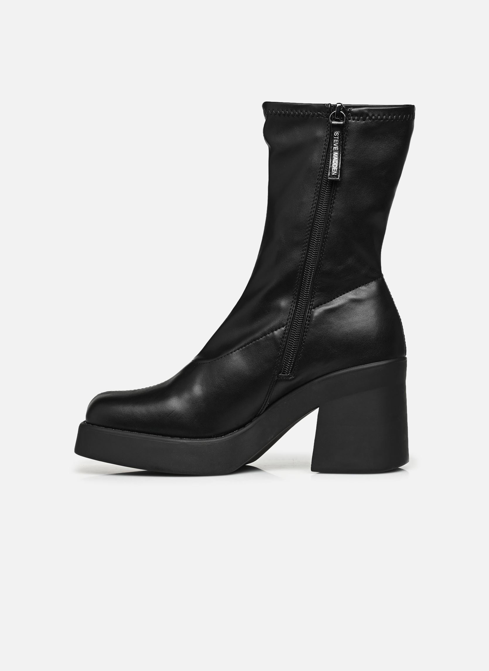Lage enkellaarsjes OVERCAST dames zwart Steve Madden Lage enkellaarsjes OVERCAST dames zwart BLACK