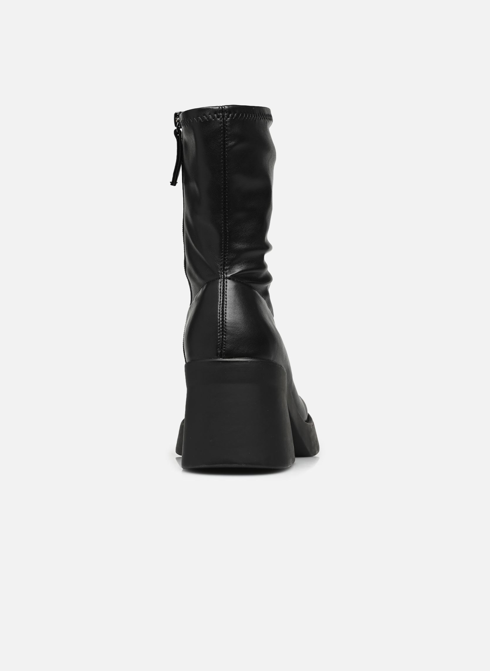 Lage enkellaarsjes OVERCAST dames zwart Steve Madden Lage enkellaarsjes OVERCAST dames zwart BLACK