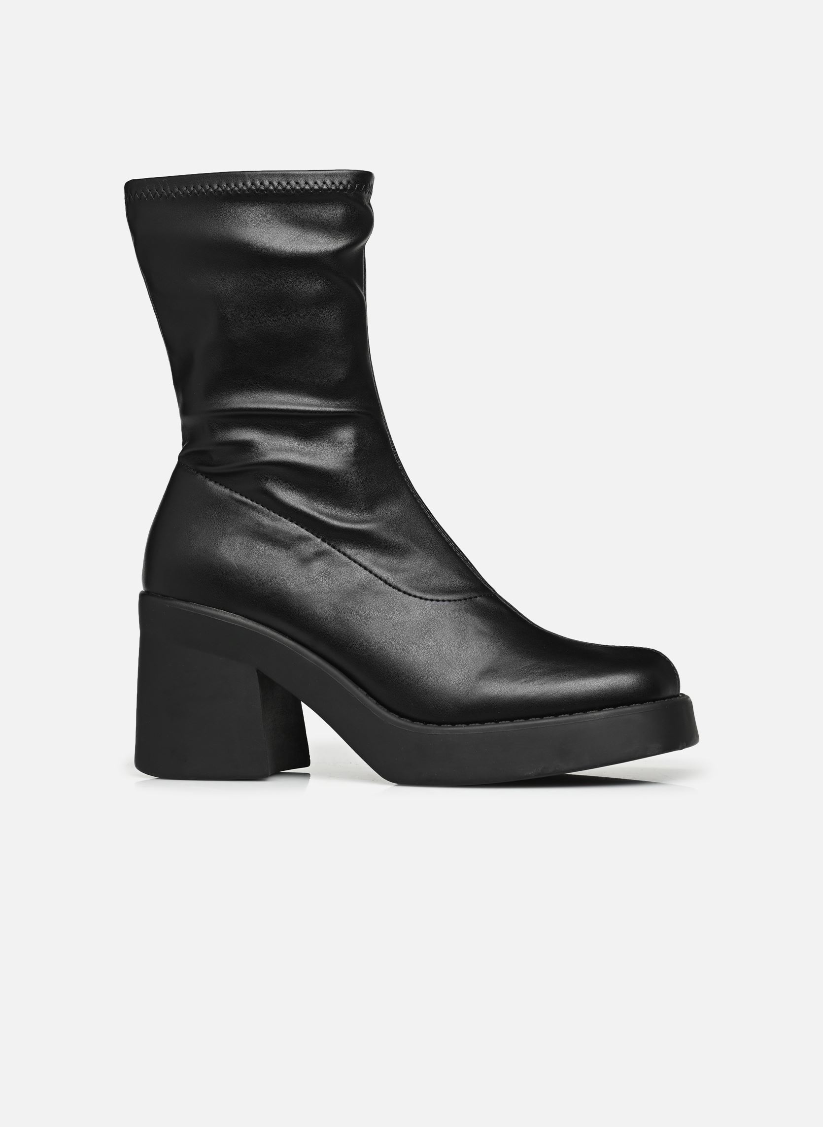 Lage enkellaarsjes OVERCAST dames zwart Steve Madden Lage enkellaarsjes OVERCAST dames zwart BLACK
