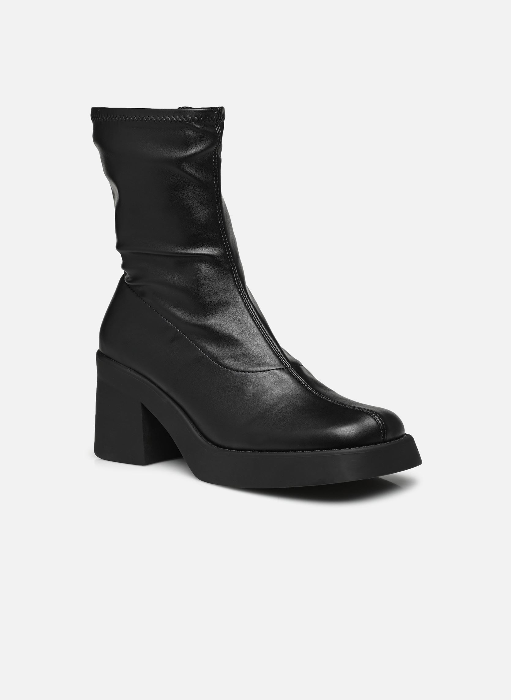Lage enkellaarsjes OVERCAST dames zwart Steve Madden Lage enkellaarsjes OVERCAST dames zwart BLACK
