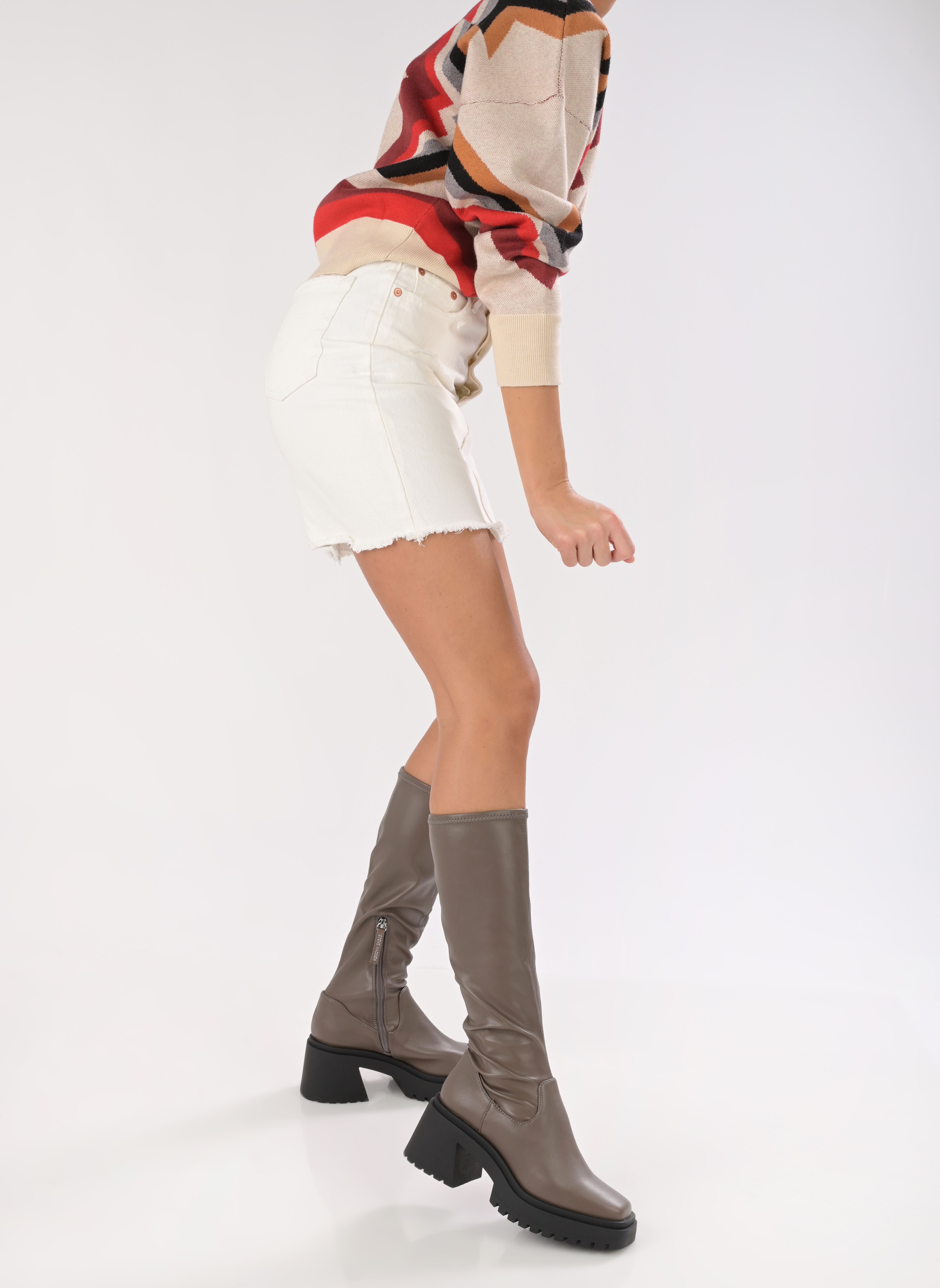 Stiefel JETSTREAM damen braun Steve Madden Stiefel JETSTREAM damen braun Dark Taupe
