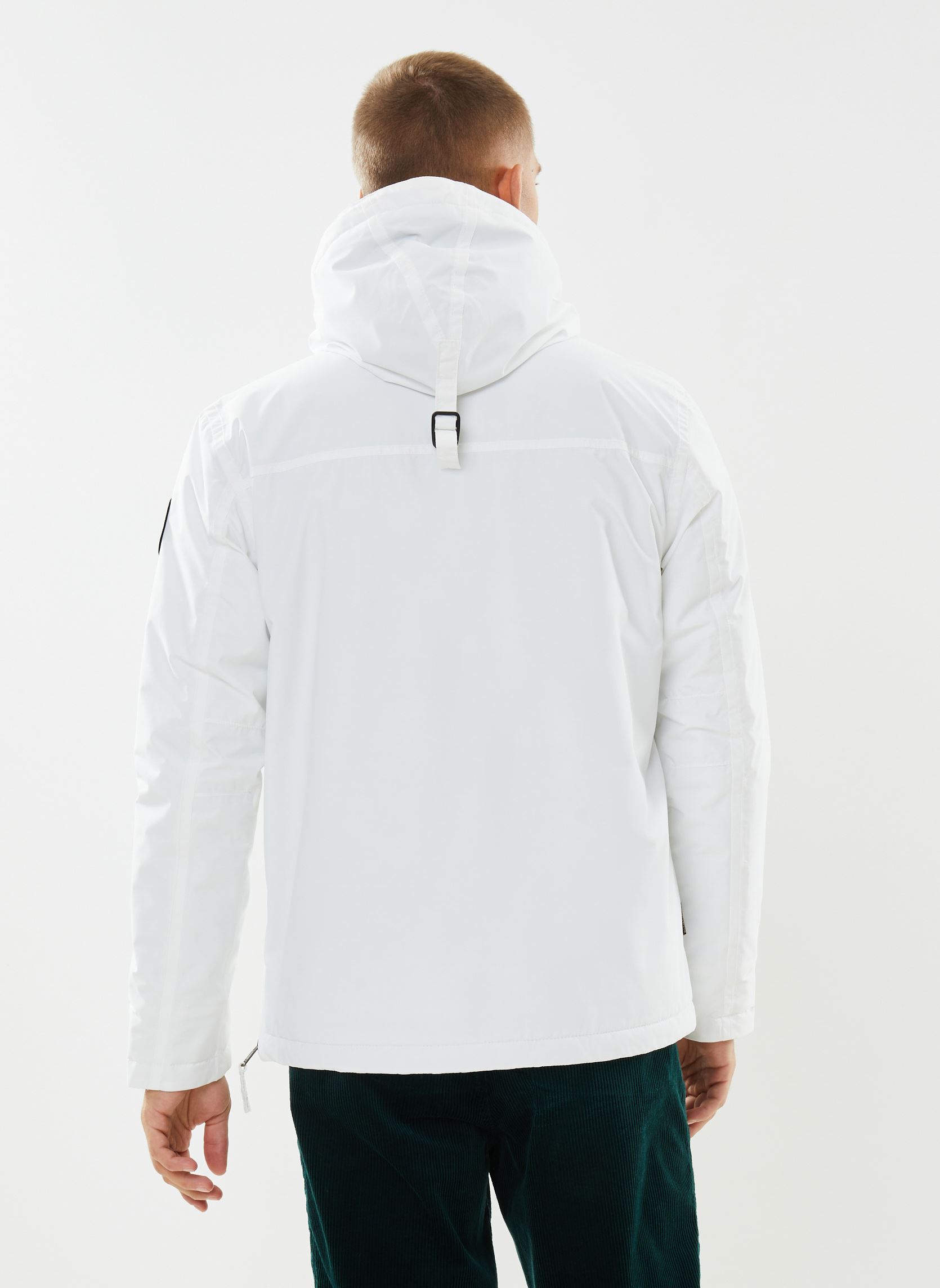 Windbreaker / Windjacken Rainforest Pocket 2 herren weiß Napapijri Windbreaker / Windjacken Rainforest Pocket 2 herren weiß Bright white