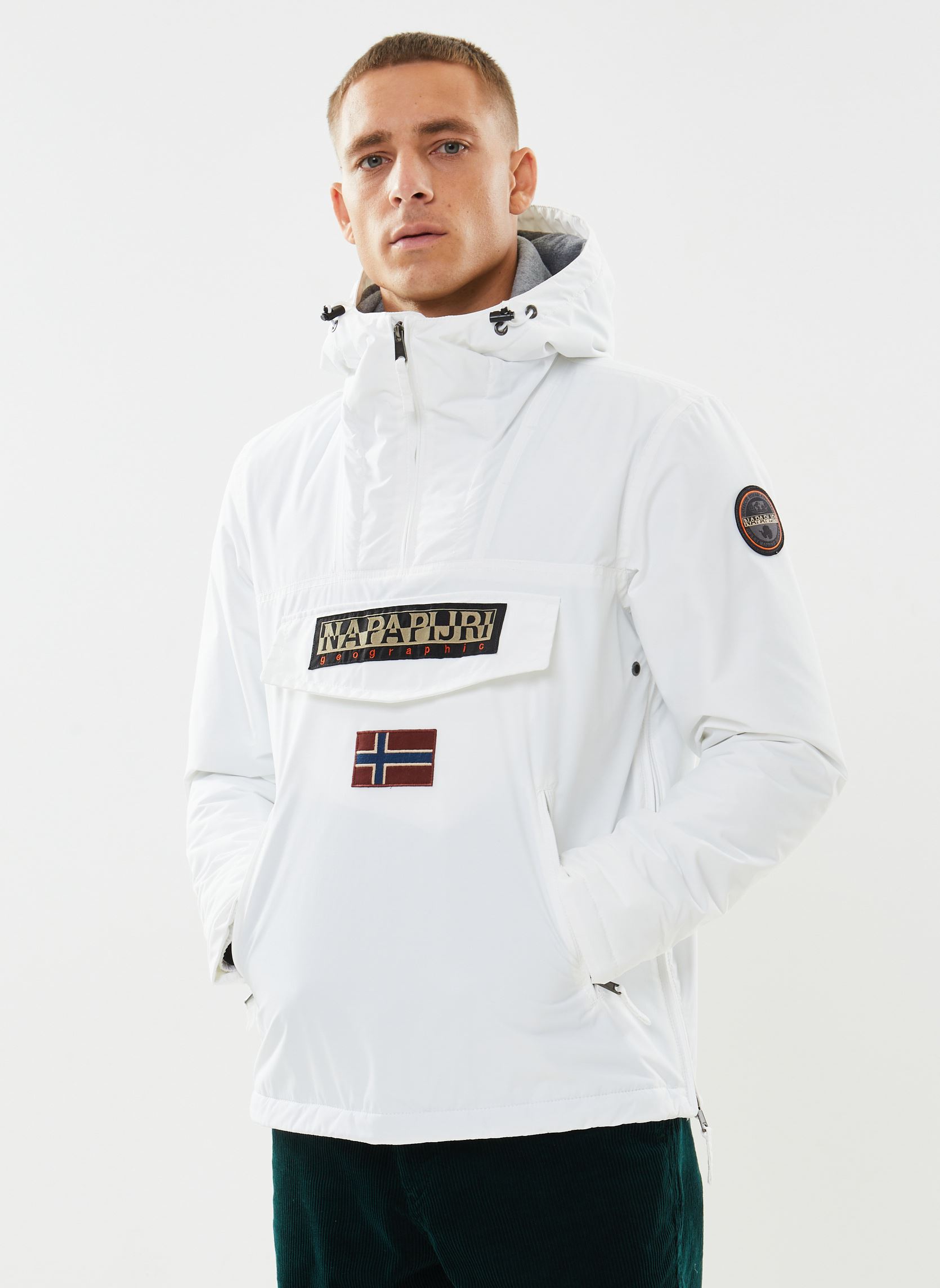 Parka Napapijri RAINFOREST WINTER POCKET Unique - vue 2