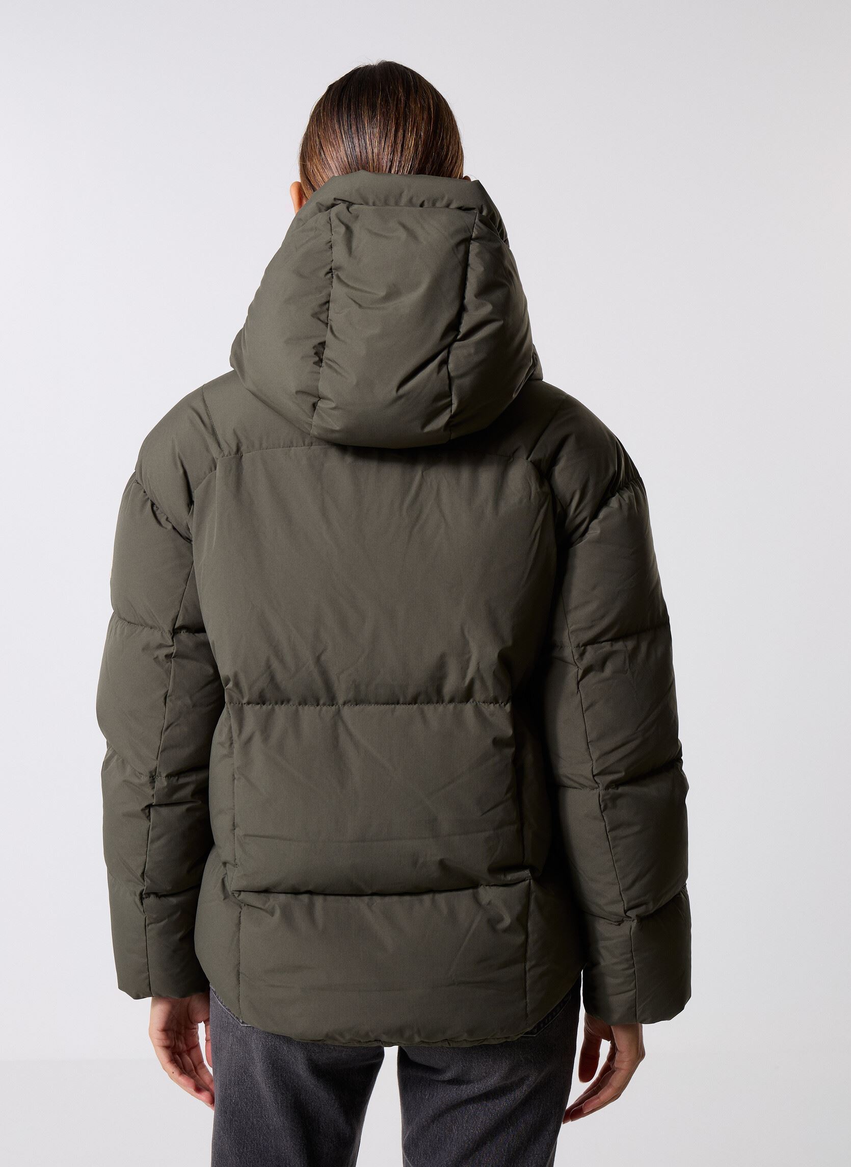 Doudounes HARMONIE femme vert Pyrenex Doudounes HARMONIE femme vert DEEP KHAKI