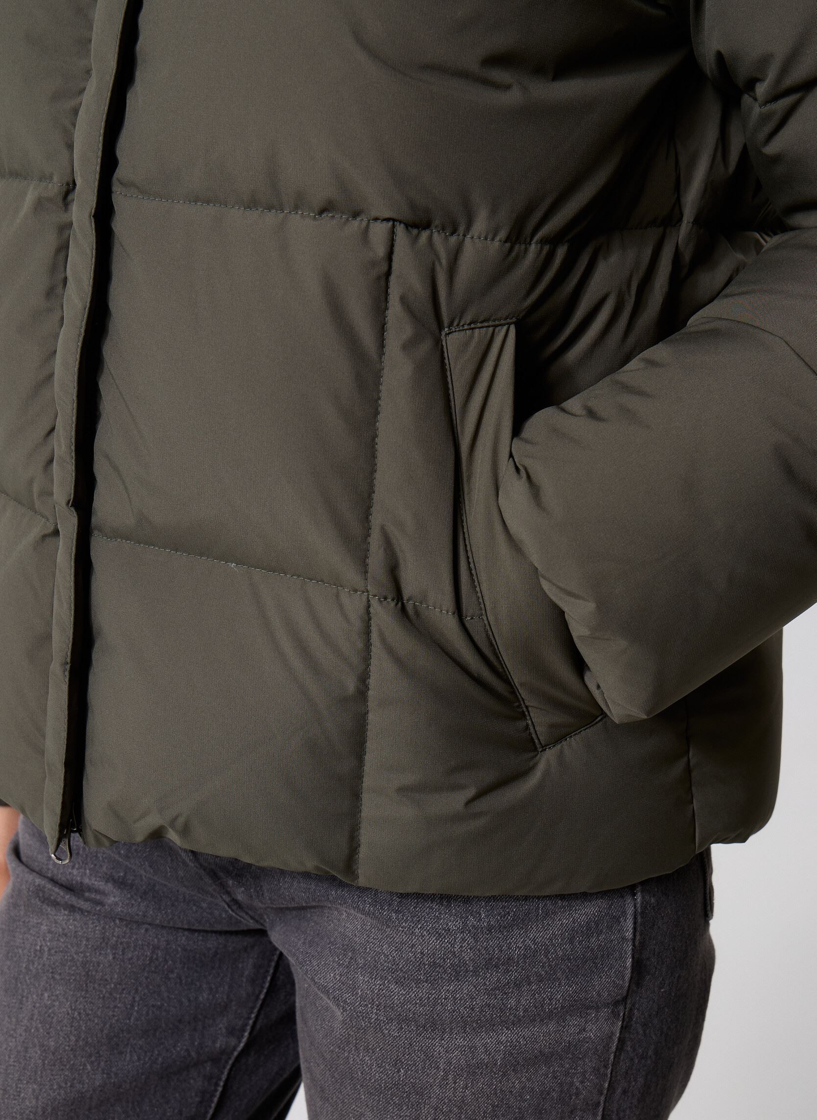 Doudounes HARMONIE femme vert Pyrenex Doudounes HARMONIE femme vert DEEP KHAKI