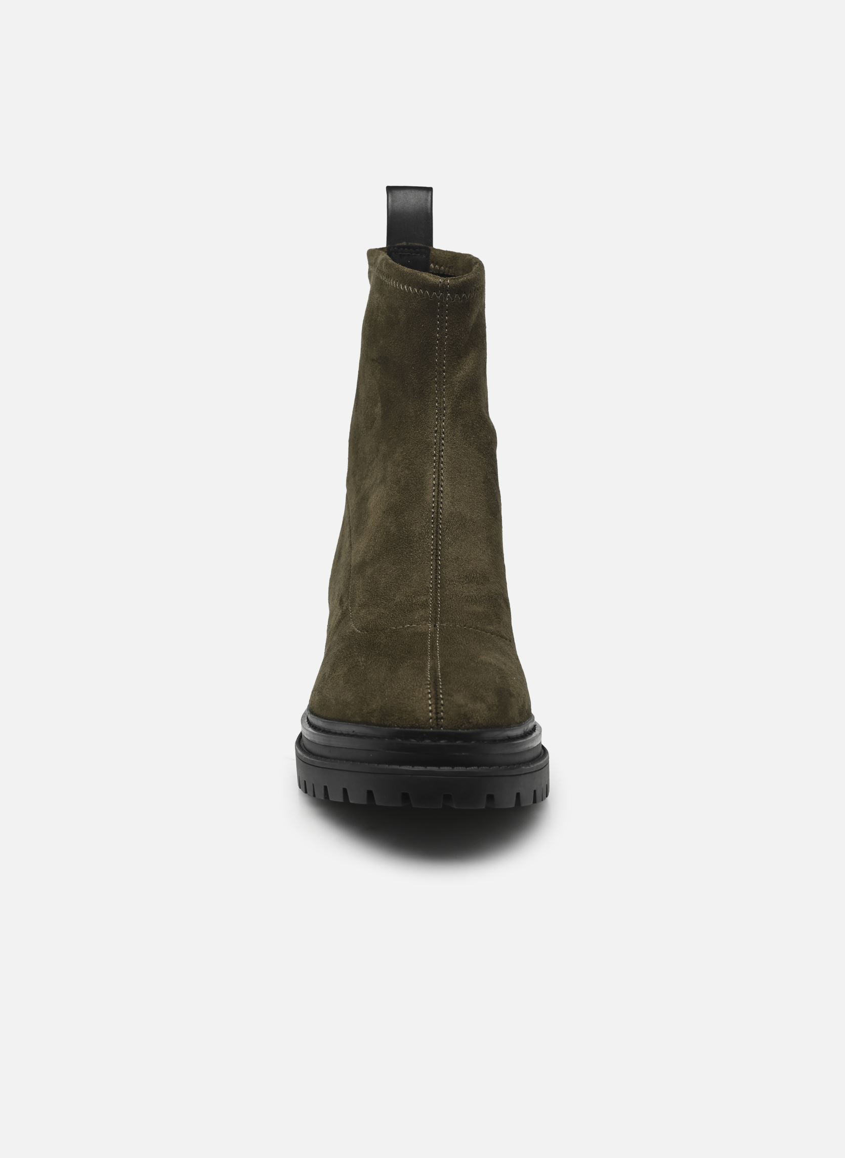 Bottines basses COMET LUG BOOTIE femme vert Michael Michael Kors Bottines basses COMET LUG BOOTIE femme vert OLIVE
