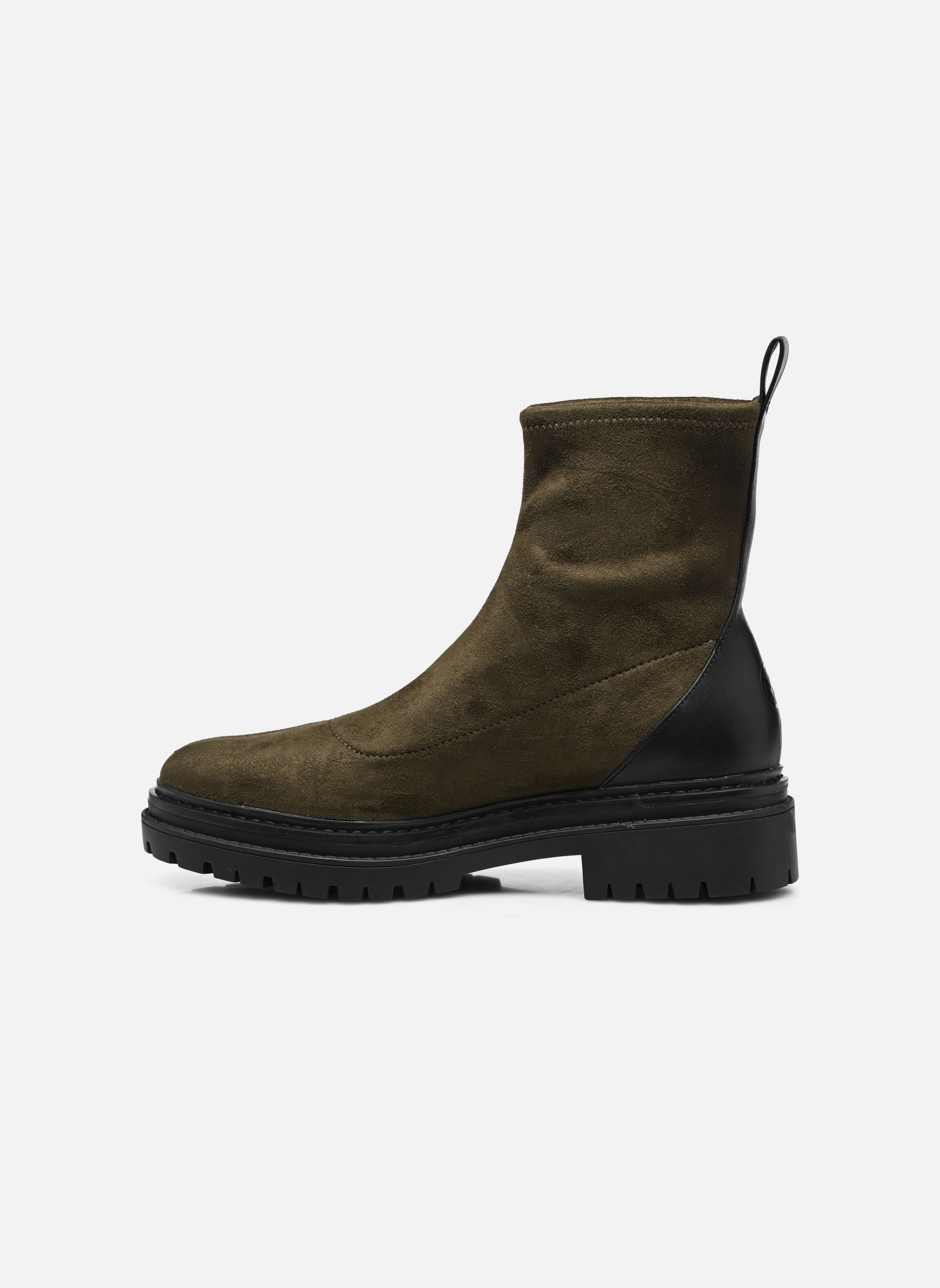 Bottines basses COMET LUG BOOTIE femme vert Michael Michael Kors Bottines basses COMET LUG BOOTIE femme vert OLIVE