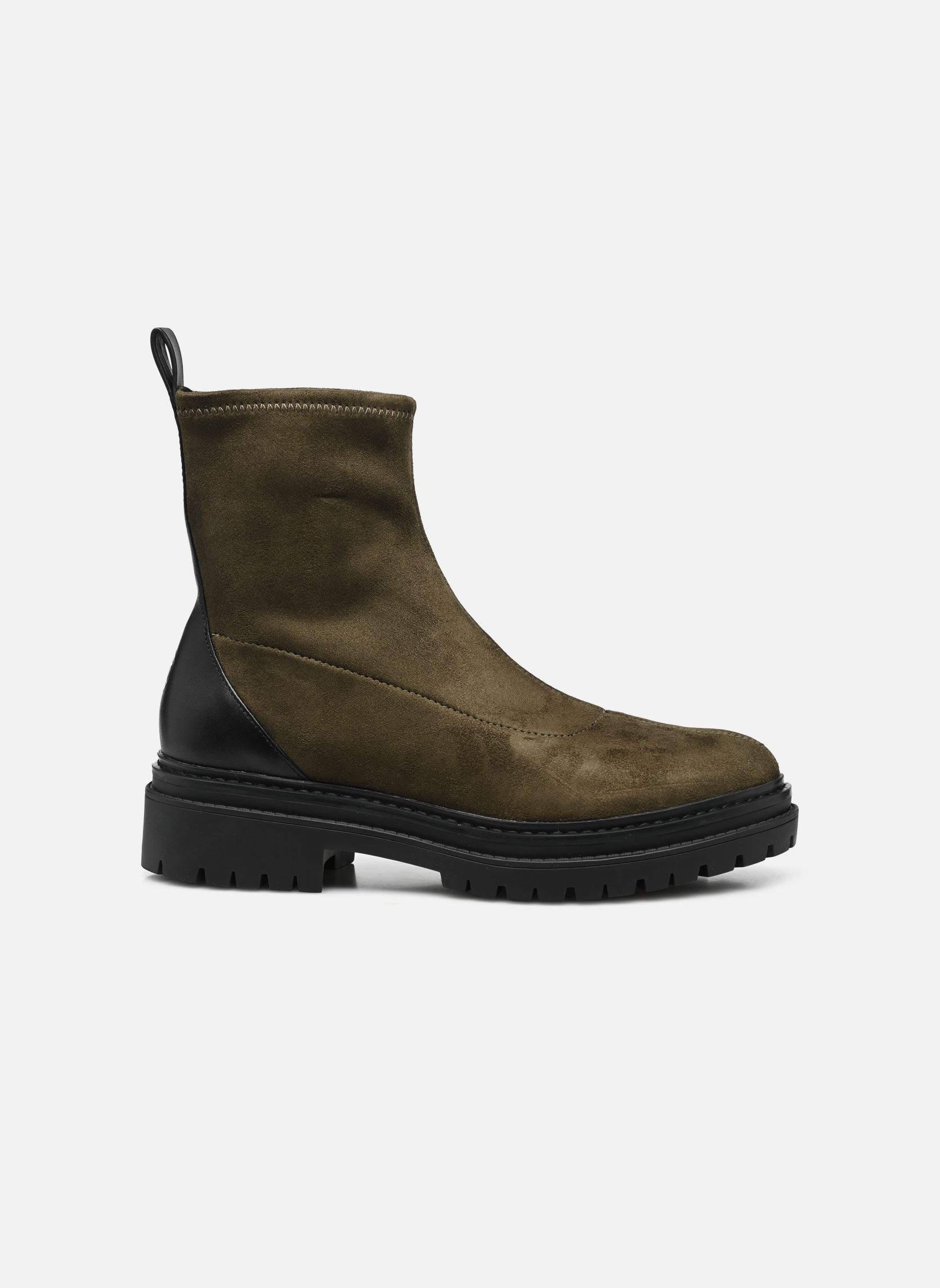 Bottines basses COMET LUG BOOTIE femme vert Michael Michael Kors Bottines basses COMET LUG BOOTIE femme vert OLIVE