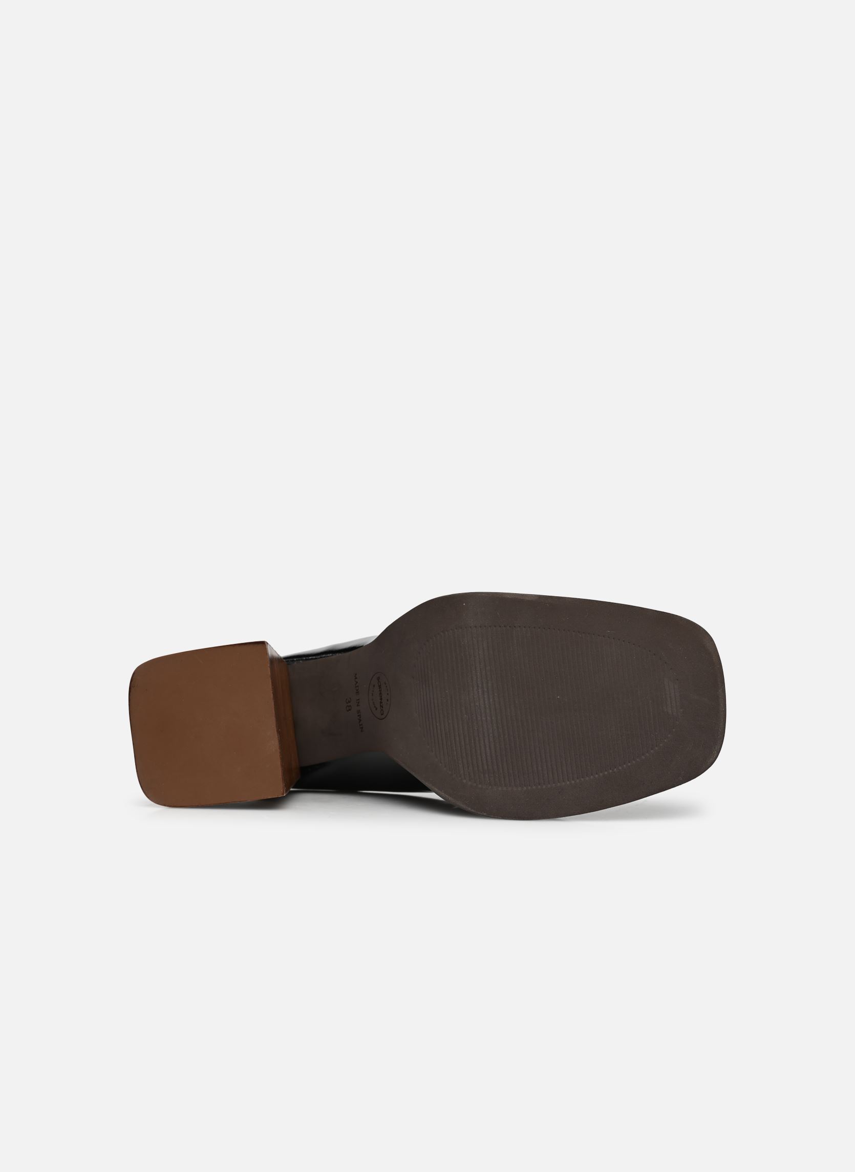 Mocassins Midori - Mocassin plateforme femme noir Made By Sarenza Mocassins Midori - Mocassin plateforme femme noir CYBIL NOIR VERNIS