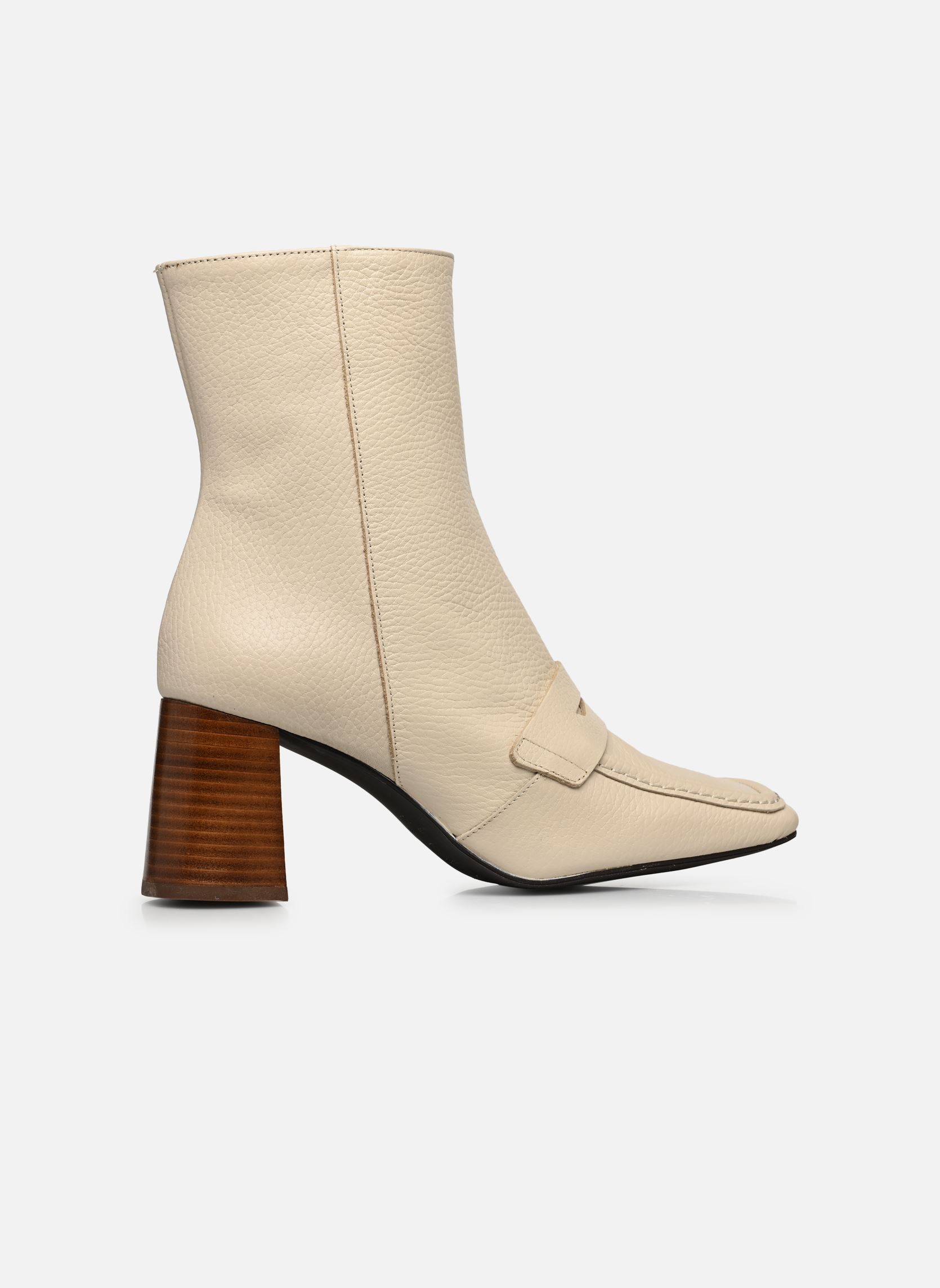 Bottines basses Ludivine H22 femme blanc Made By Sarenza Bottines basses Ludivine H22 femme blanc NUCLEO NACRE