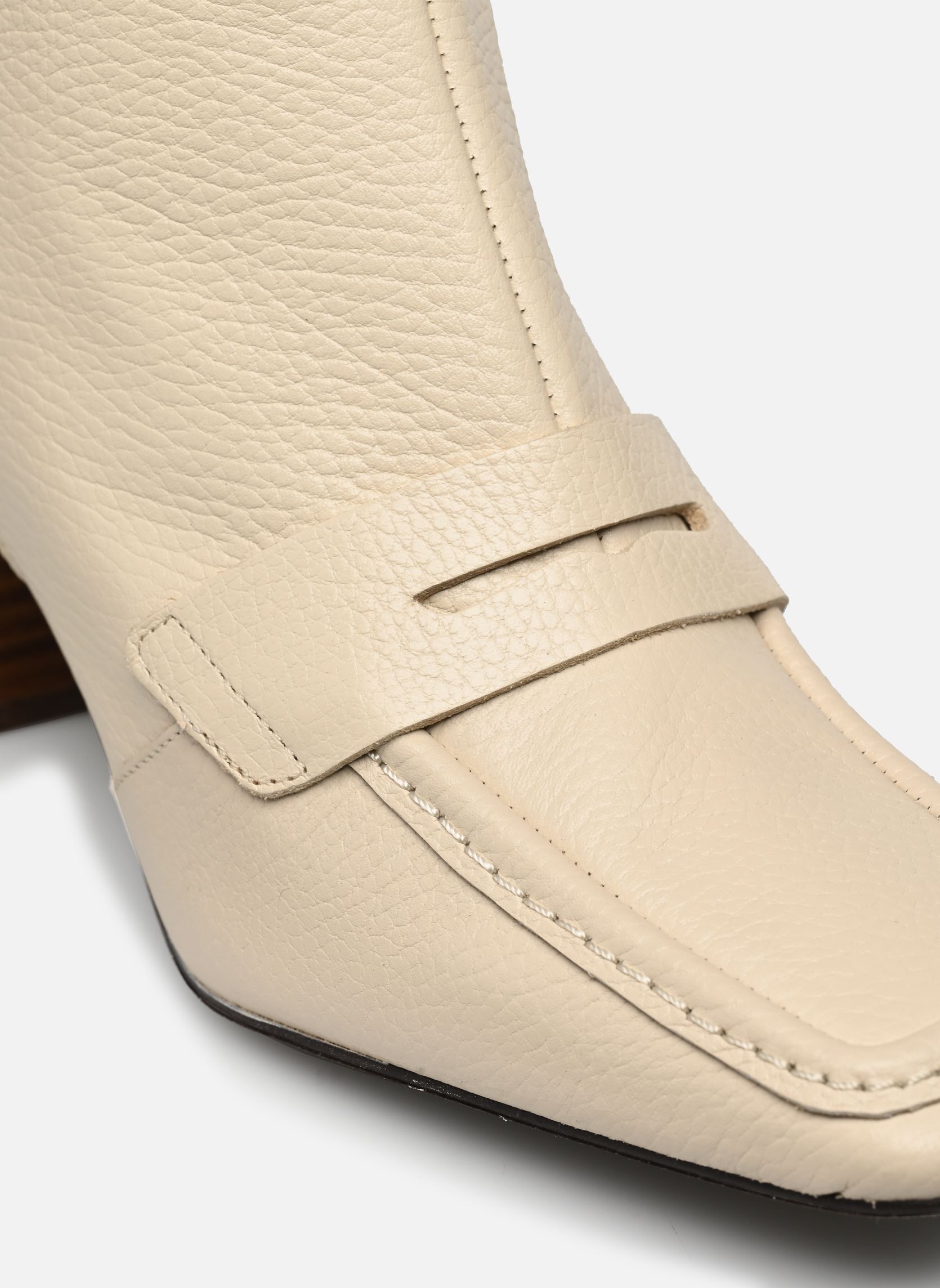 Bottines basses Ludivine H22 femme blanc Made By Sarenza Bottines basses Ludivine H22 femme blanc NUCLEO NACRE