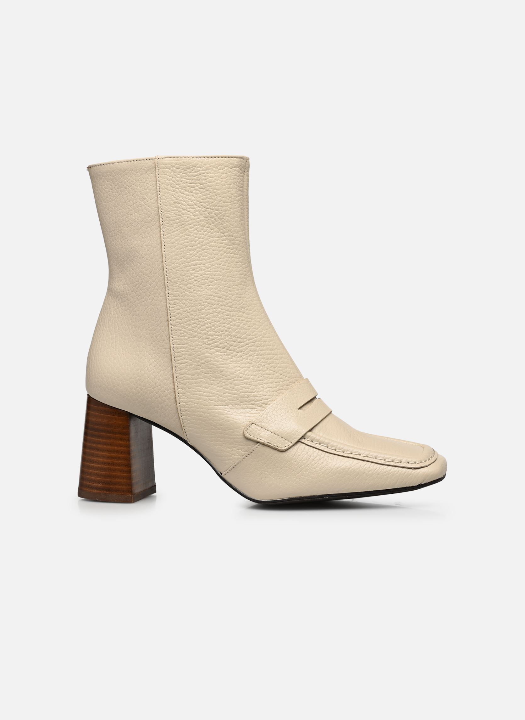 Bottines basses Ludivine H22 femme blanc Made By Sarenza Bottines basses Ludivine H22 femme blanc NUCLEO NACRE