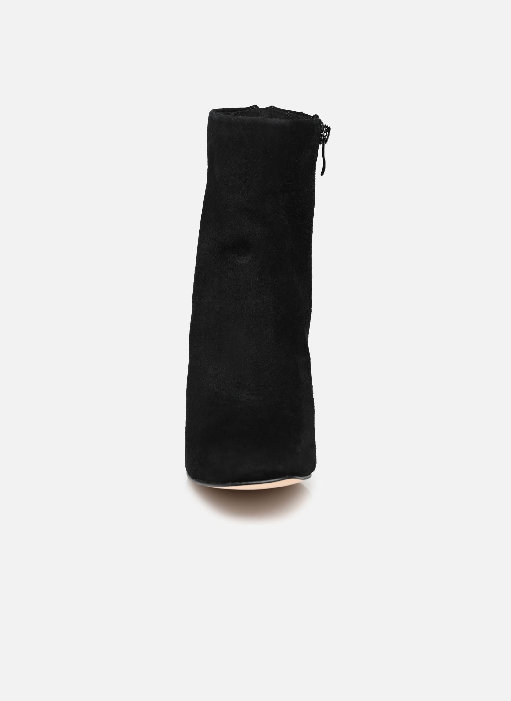 Bottines basses 25319-29 femme noir Caprice Bottines basses 25319-29 femme noir BLACK SUEDE