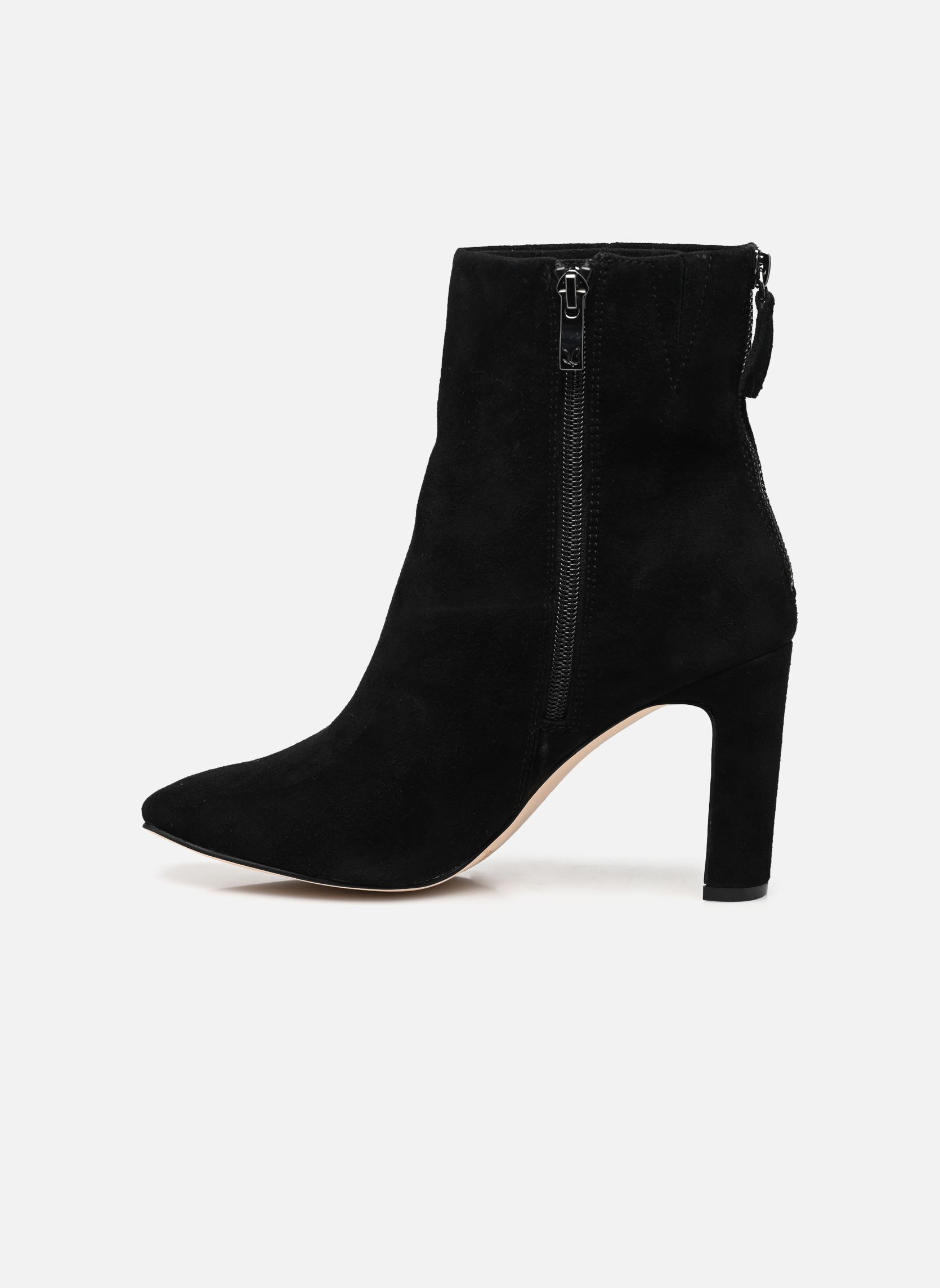 Bottines basses 25319-29 femme noir Caprice Bottines basses 25319-29 femme noir BLACK SUEDE