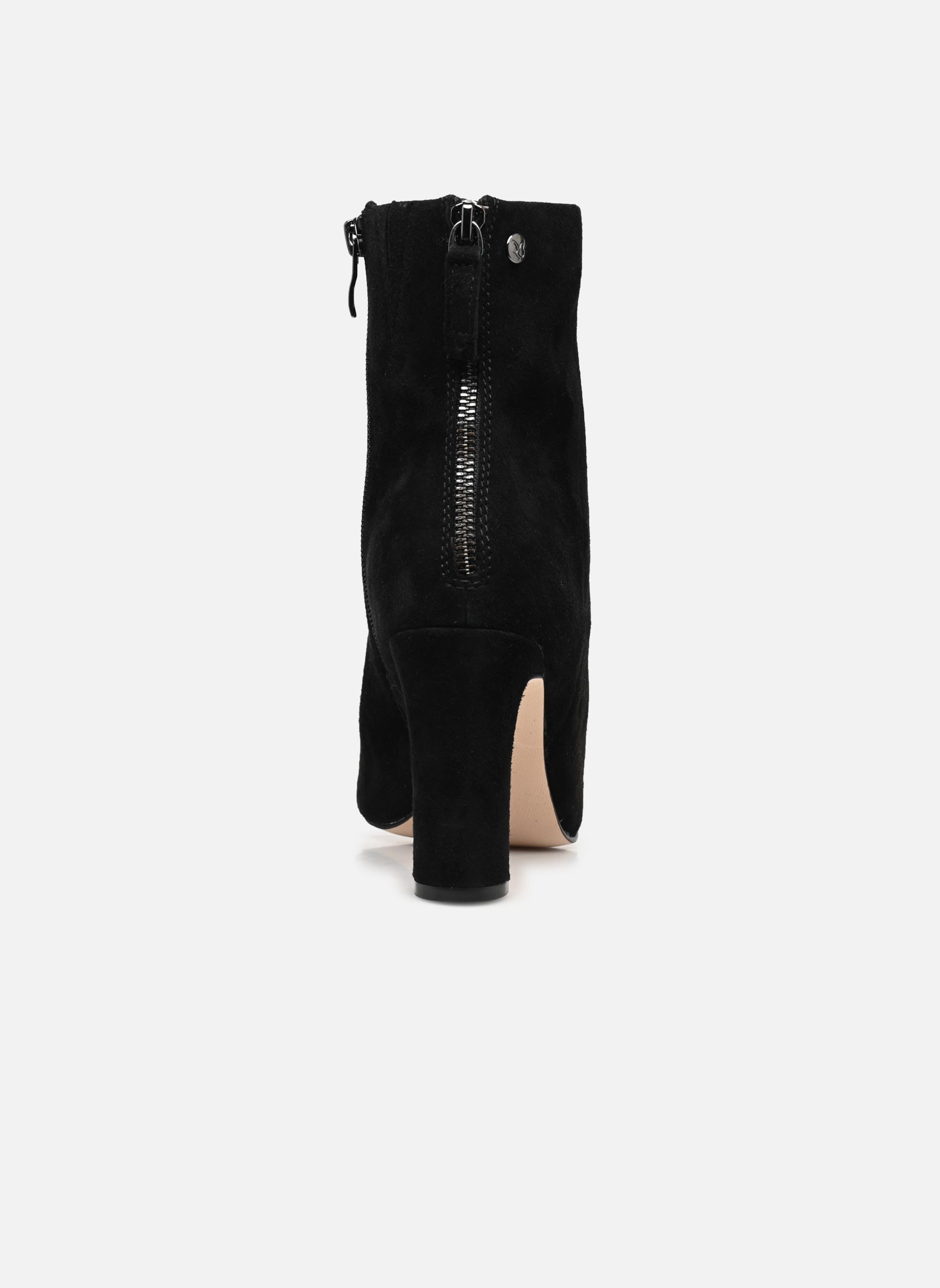 Bottines basses 25319-29 femme noir Caprice Bottines basses 25319-29 femme noir BLACK SUEDE