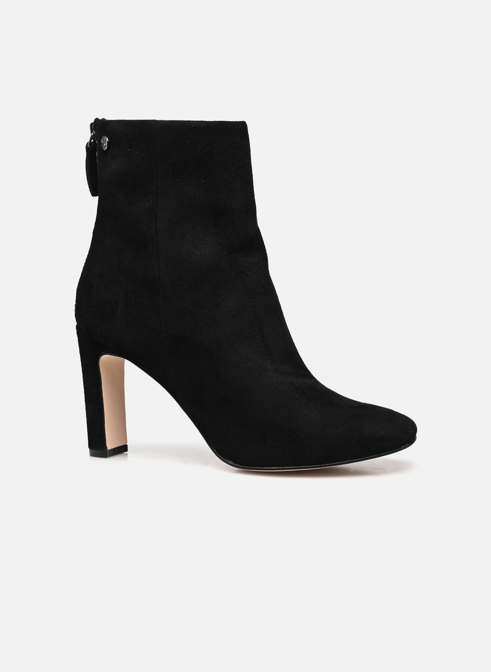 Bottines basses 25319-29 femme noir Caprice Bottines basses 25319-29 femme noir BLACK SUEDE