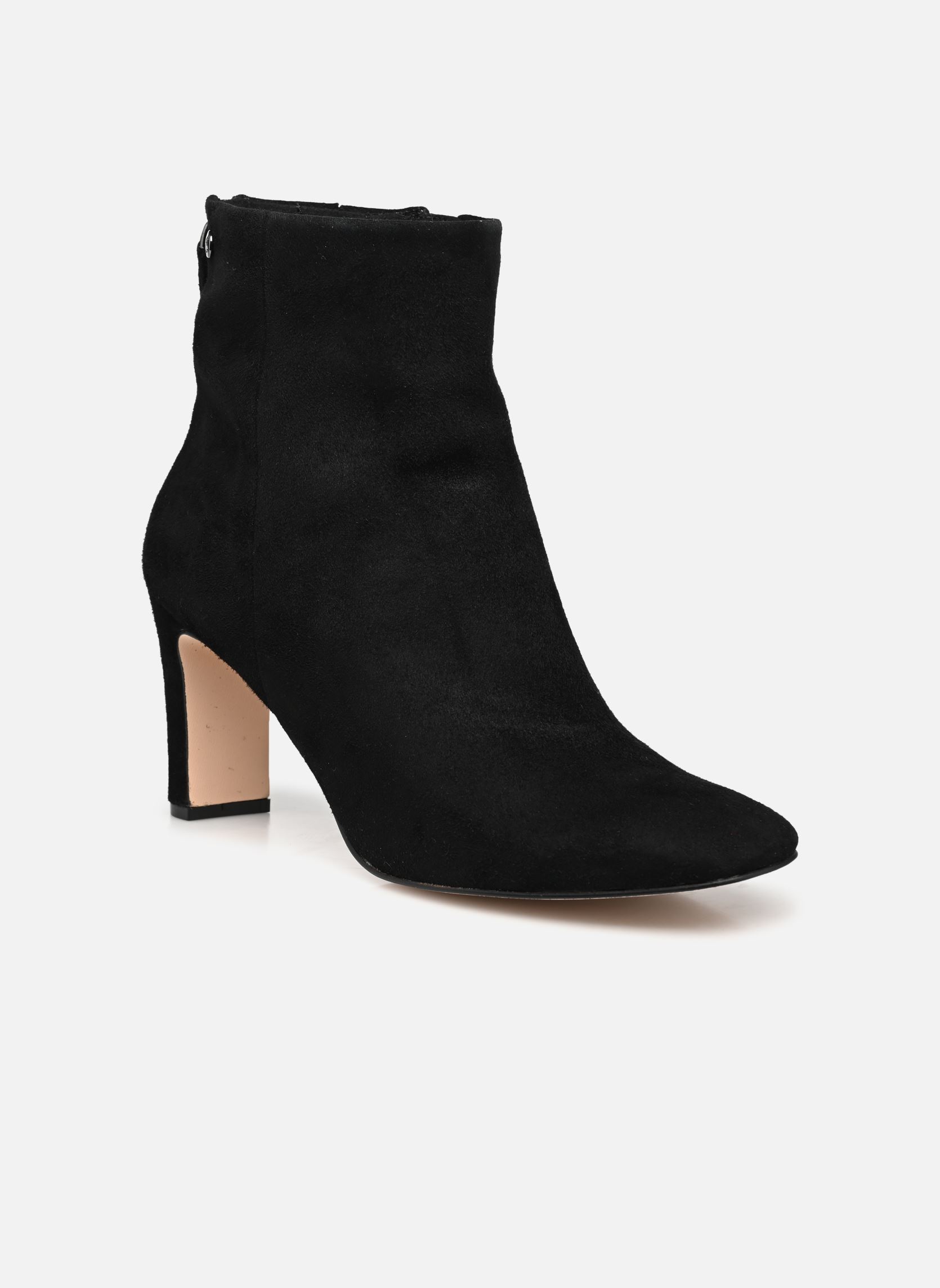 Bottines basses 25319-29 femme noir Caprice Bottines basses 25319-29 femme noir BLACK SUEDE