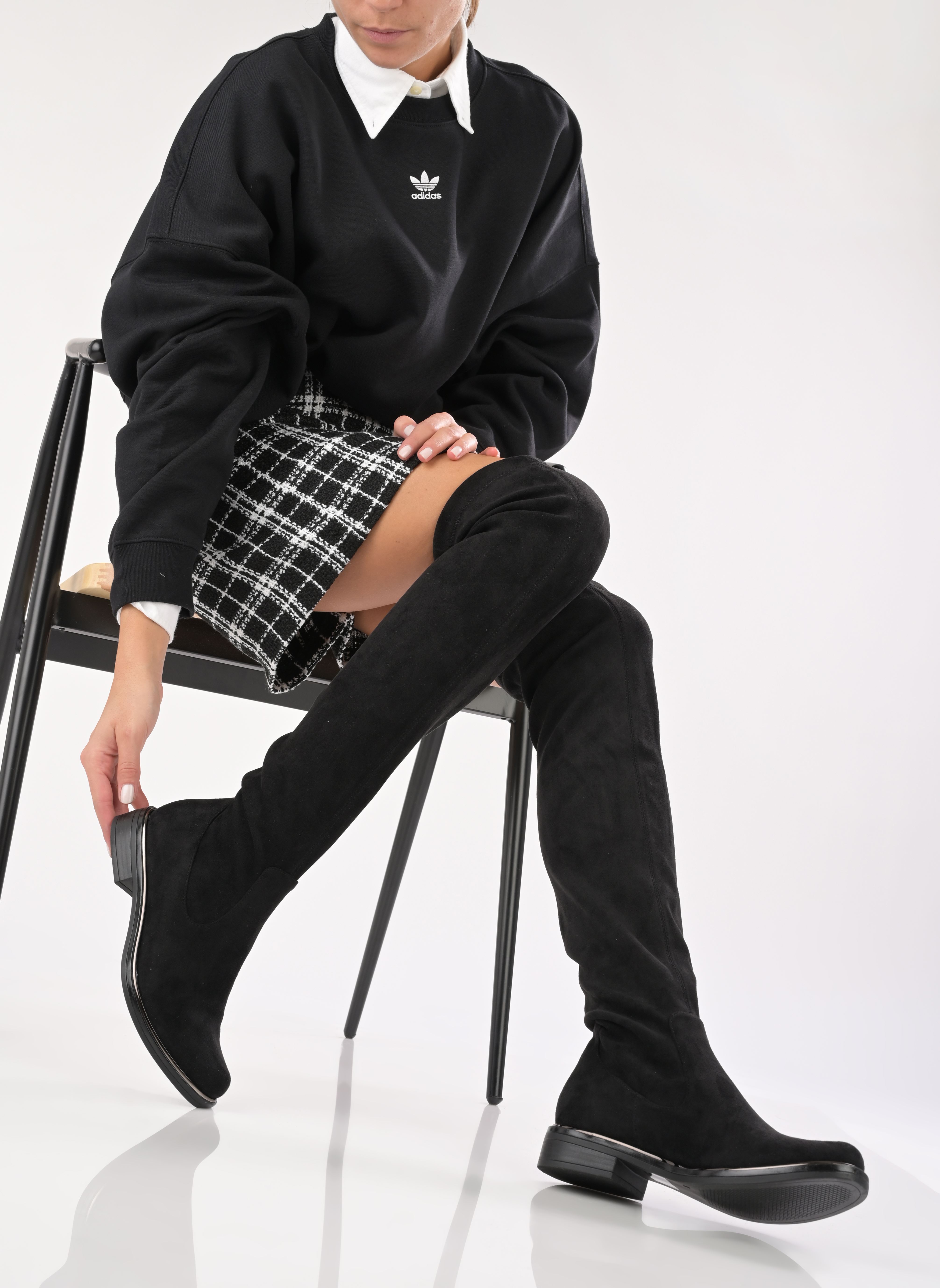 Laarzen 25510-29 dames zwart Caprice Laarzen 25510-29 dames zwart BLACK STRETCH