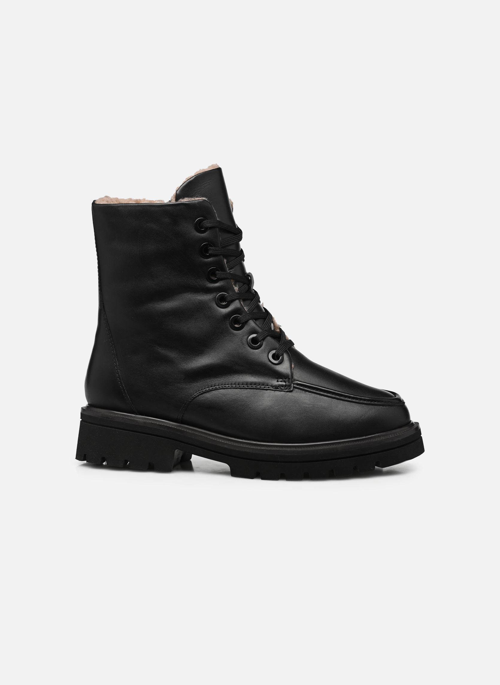 Botines con cordones 26218-29 mujer negro Caprice Botines con cordones 26218-29 mujer negro BLACK NAPPA