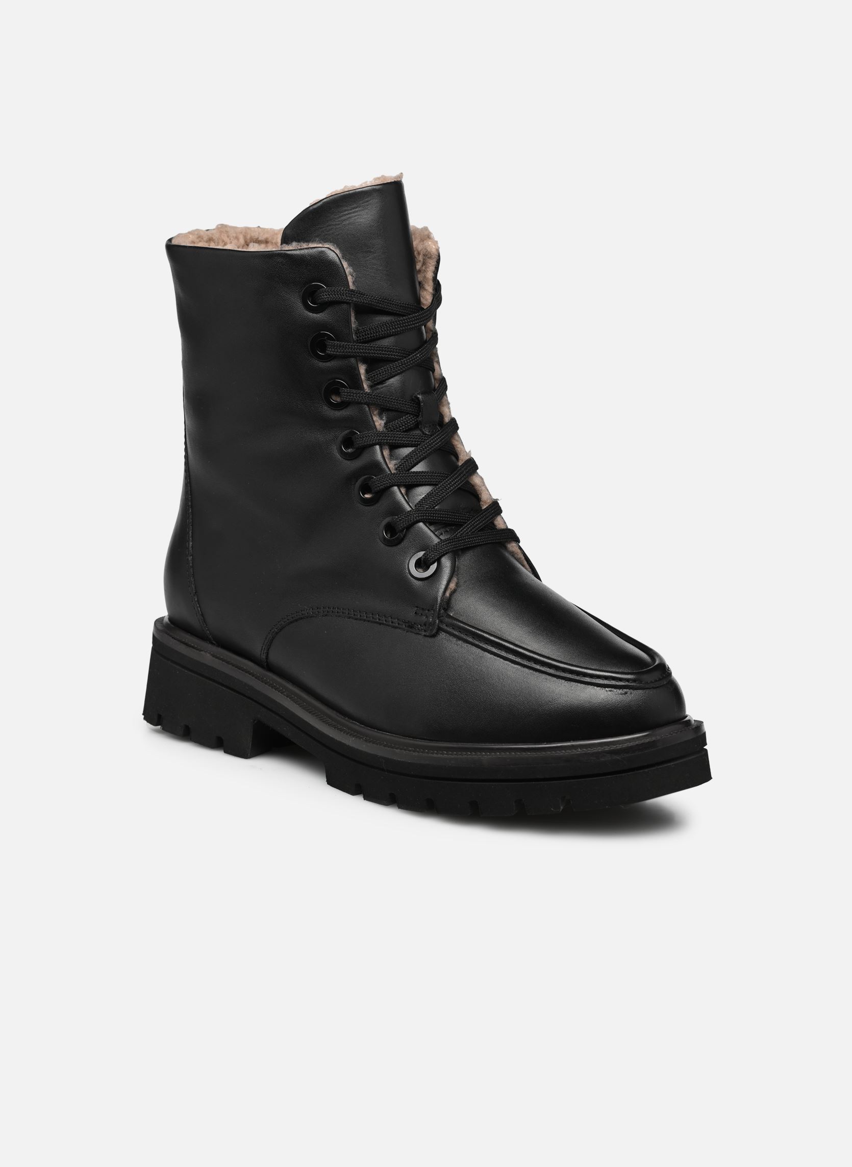 Botines con cordones 26218-29 mujer negro Caprice Botines con cordones 26218-29 mujer negro BLACK NAPPA