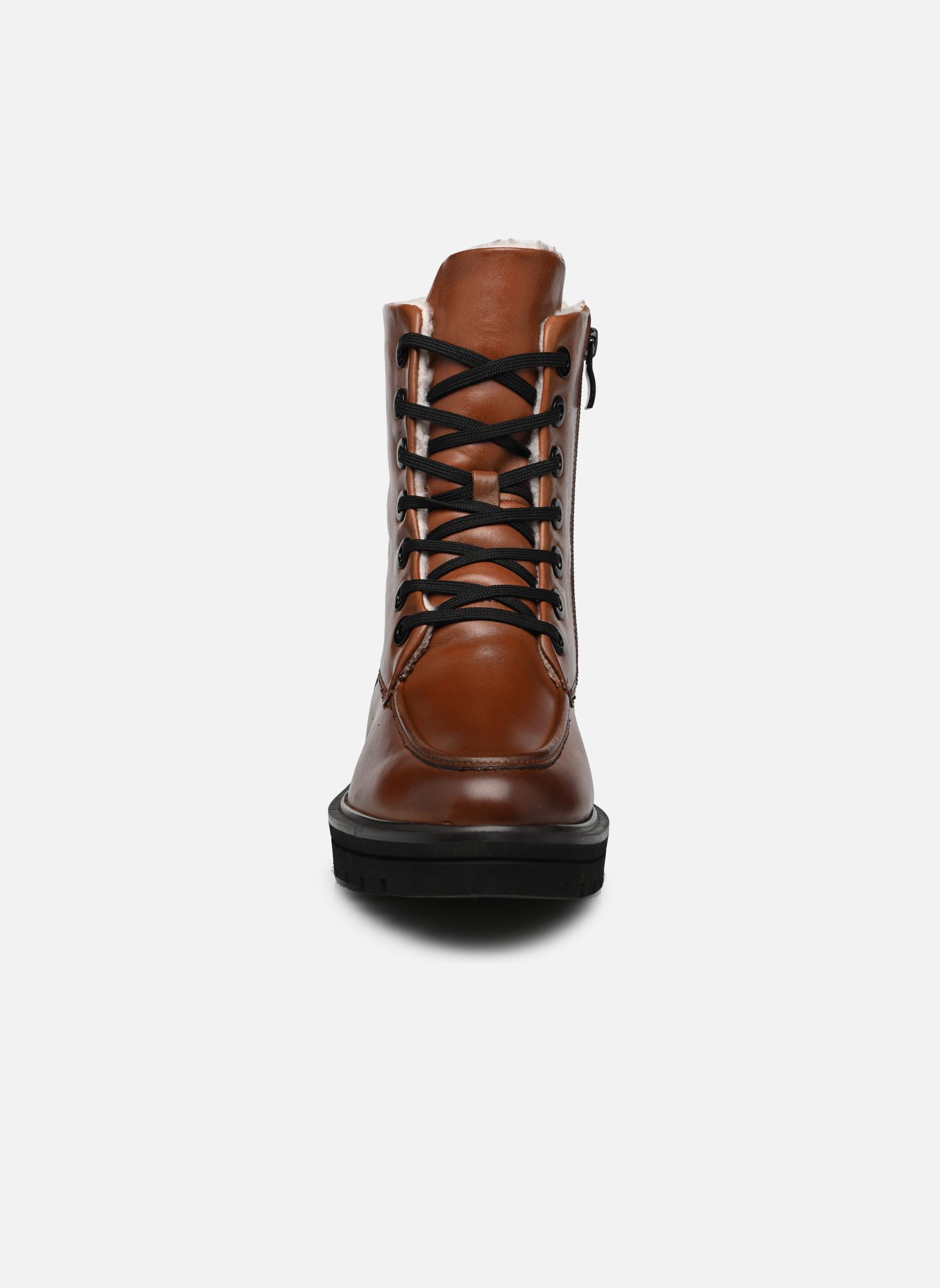 Geschnürte Stiefeletten 26218-29 damen braun Caprice Geschnürte Stiefeletten 26218-29 damen braun COGNAC NAPPA