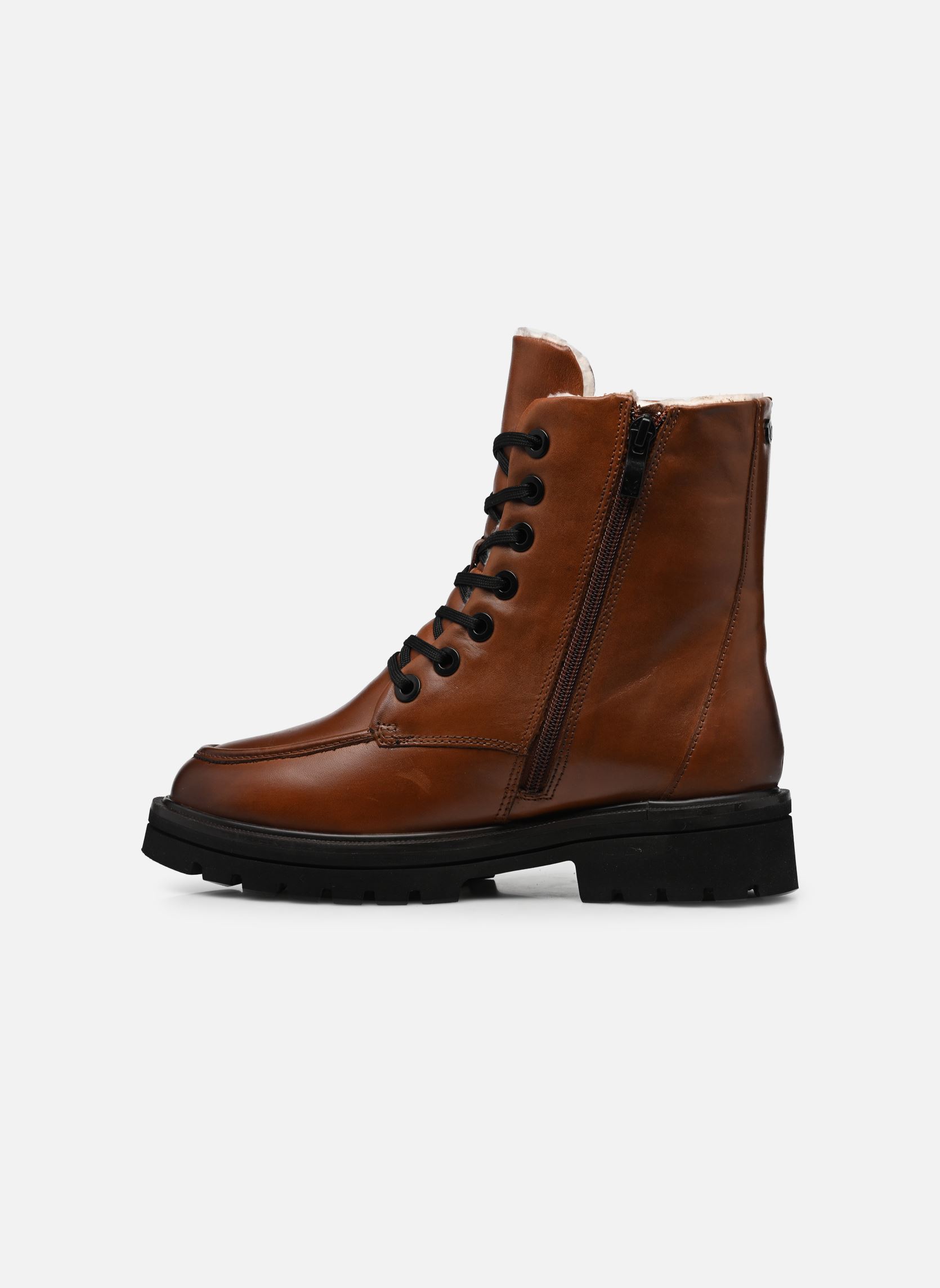 Geschnürte Stiefeletten 26218-29 damen braun Caprice Geschnürte Stiefeletten 26218-29 damen braun COGNAC NAPPA