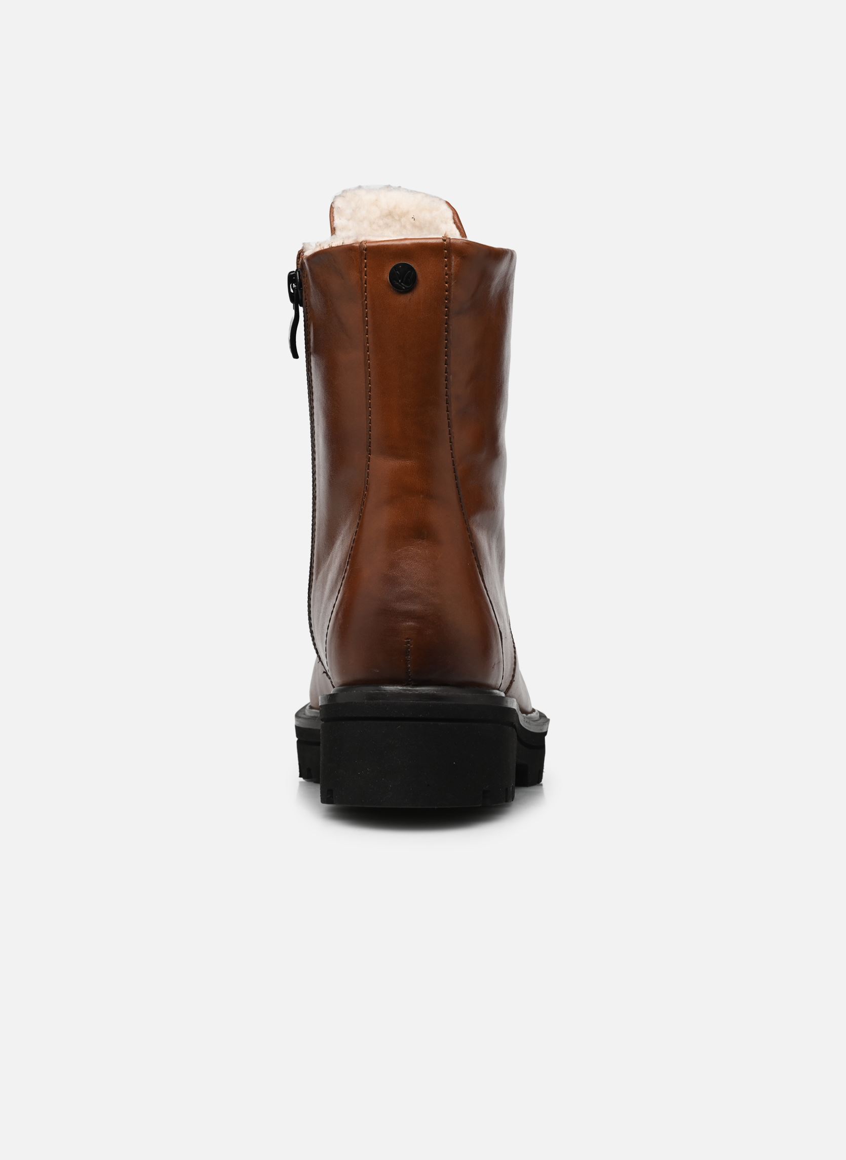 Geschnürte Stiefeletten 26218-29 damen braun Caprice Geschnürte Stiefeletten 26218-29 damen braun COGNAC NAPPA