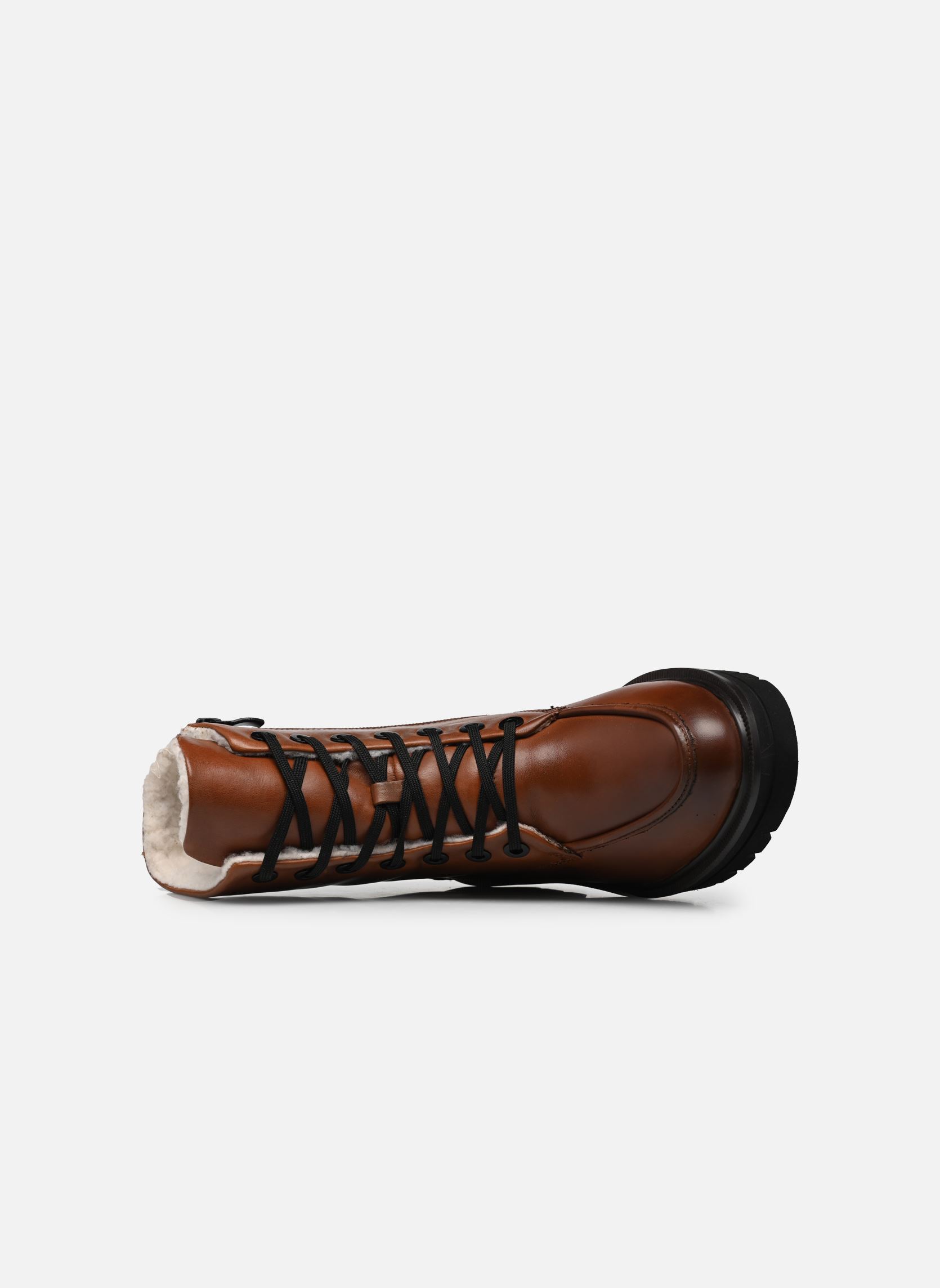 Geschnürte Stiefeletten 26218-29 damen braun Caprice Geschnürte Stiefeletten 26218-29 damen braun COGNAC NAPPA