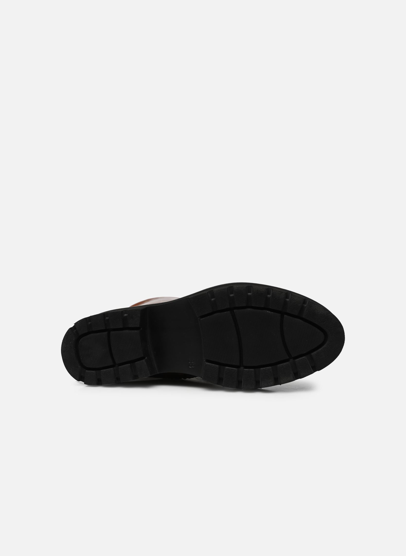 Geschnürte Stiefeletten 26218-29 damen braun Caprice Geschnürte Stiefeletten 26218-29 damen braun COGNAC NAPPA