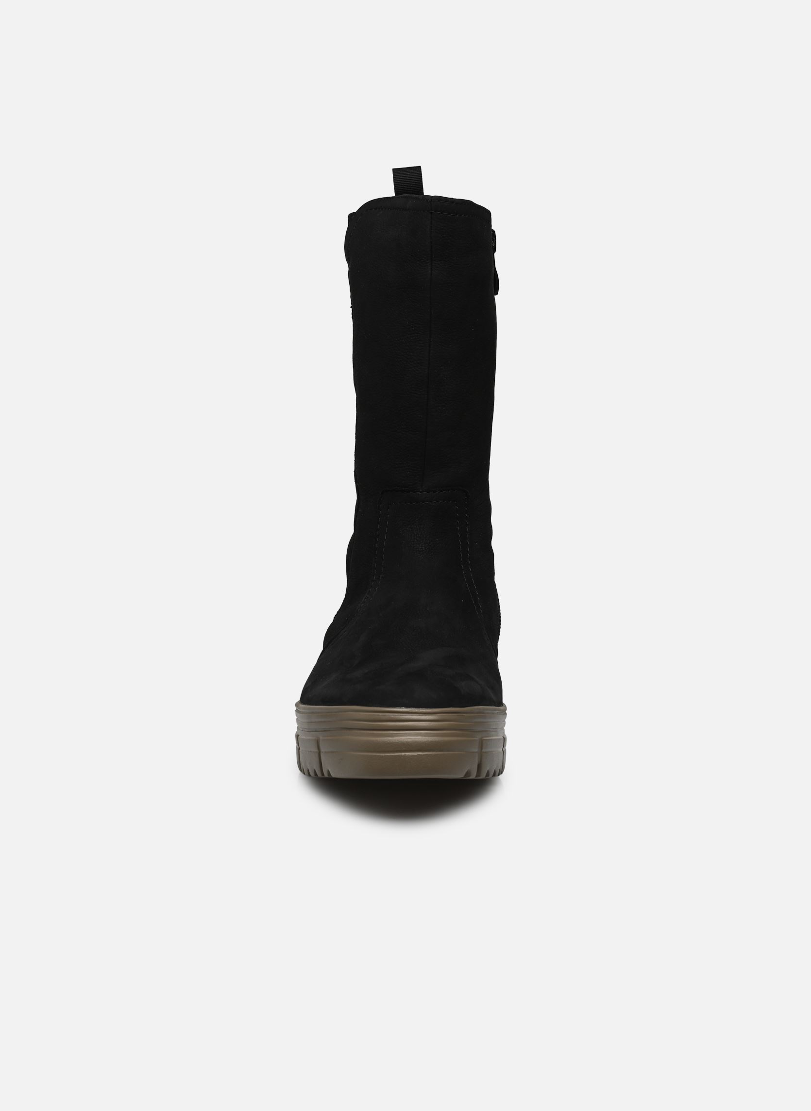 Niedrige Ankle Boots 26408-29 damen schwarz Caprice Niedrige Ankle Boots 26408-29 damen schwarz BLACK NUBUC