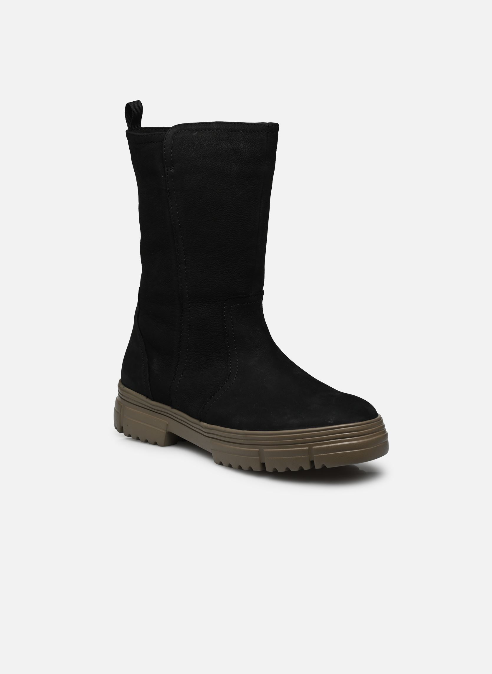 Niedrige Ankle Boots 26408-29 damen schwarz Caprice Niedrige Ankle Boots 26408-29 damen schwarz BLACK NUBUC