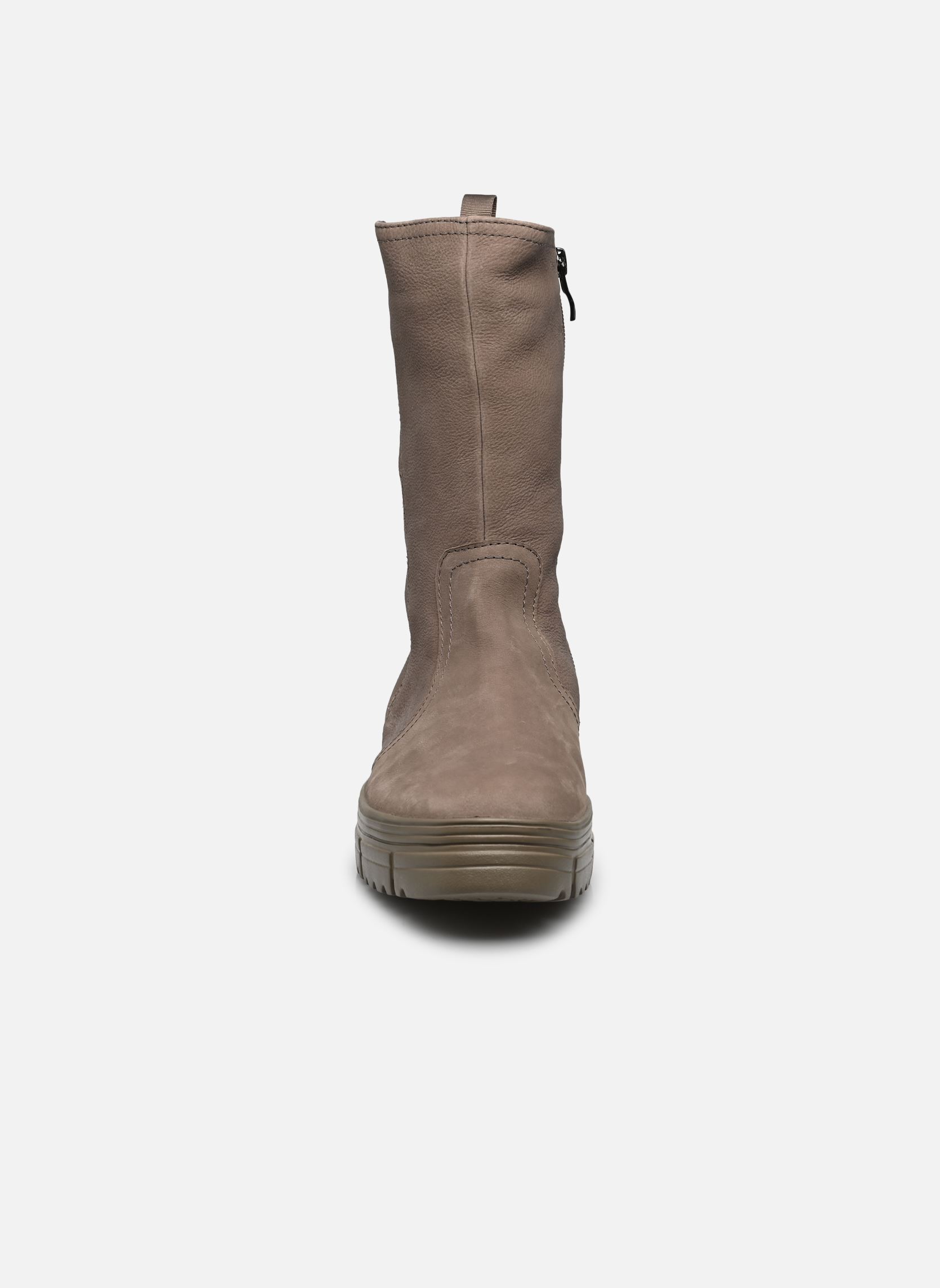 Bottines basses 26408-29 femme marron Caprice Bottines basses 26408-29 femme marron MUD NUBUC