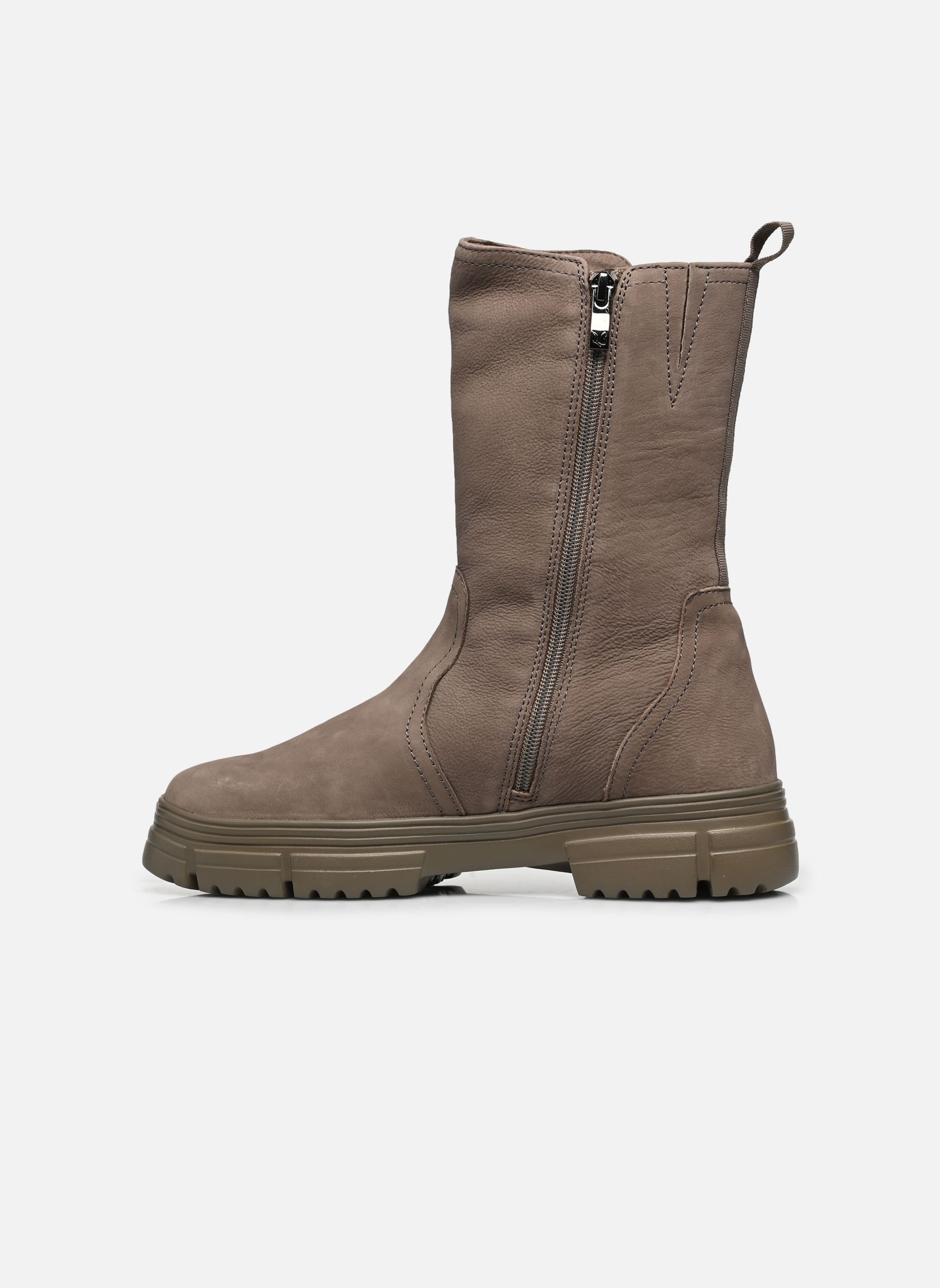 Bottines basses 26408-29 femme marron Caprice Bottines basses 26408-29 femme marron MUD NUBUC
