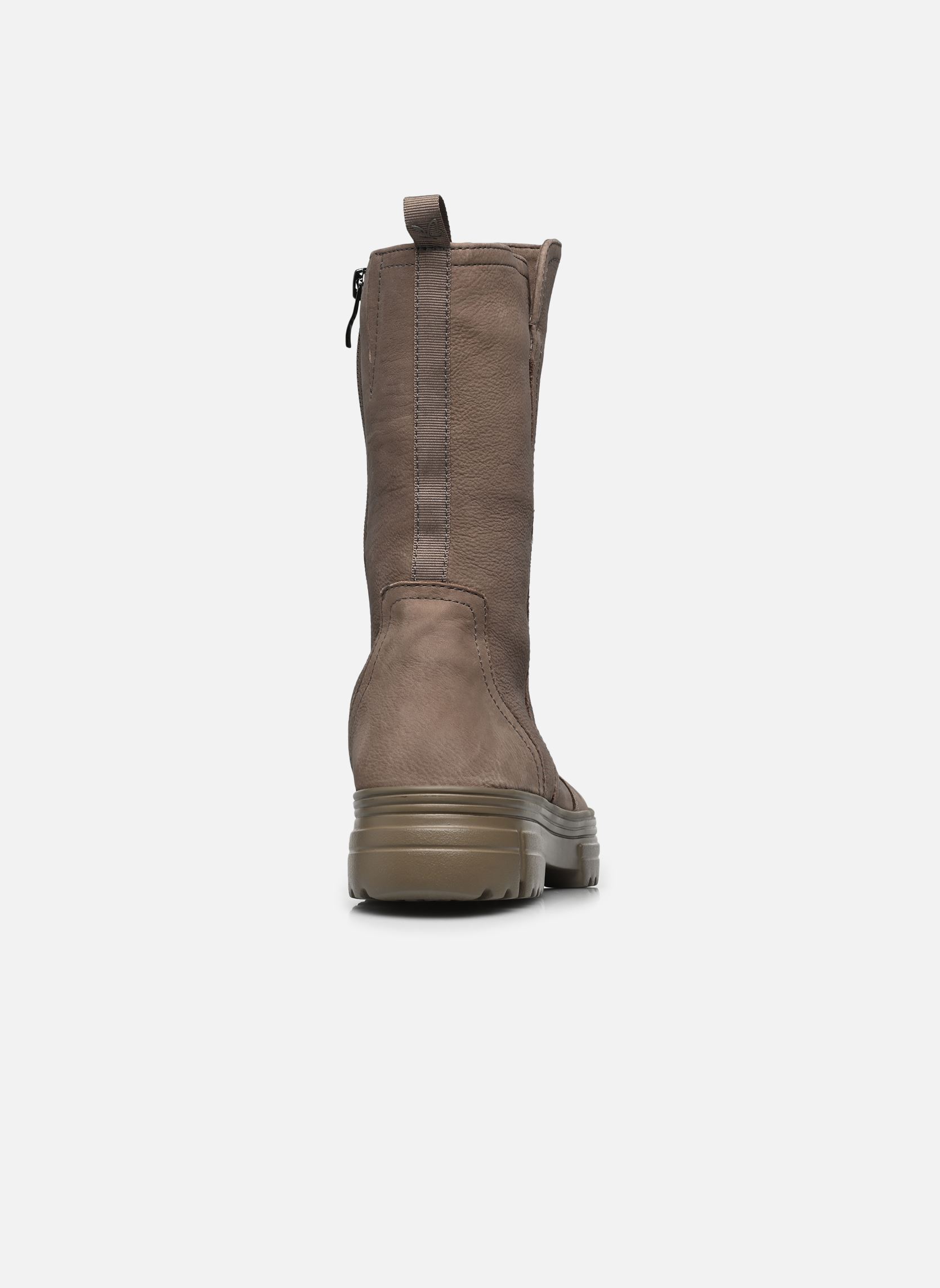Bottines basses 26408-29 femme marron Caprice Bottines basses 26408-29 femme marron MUD NUBUC