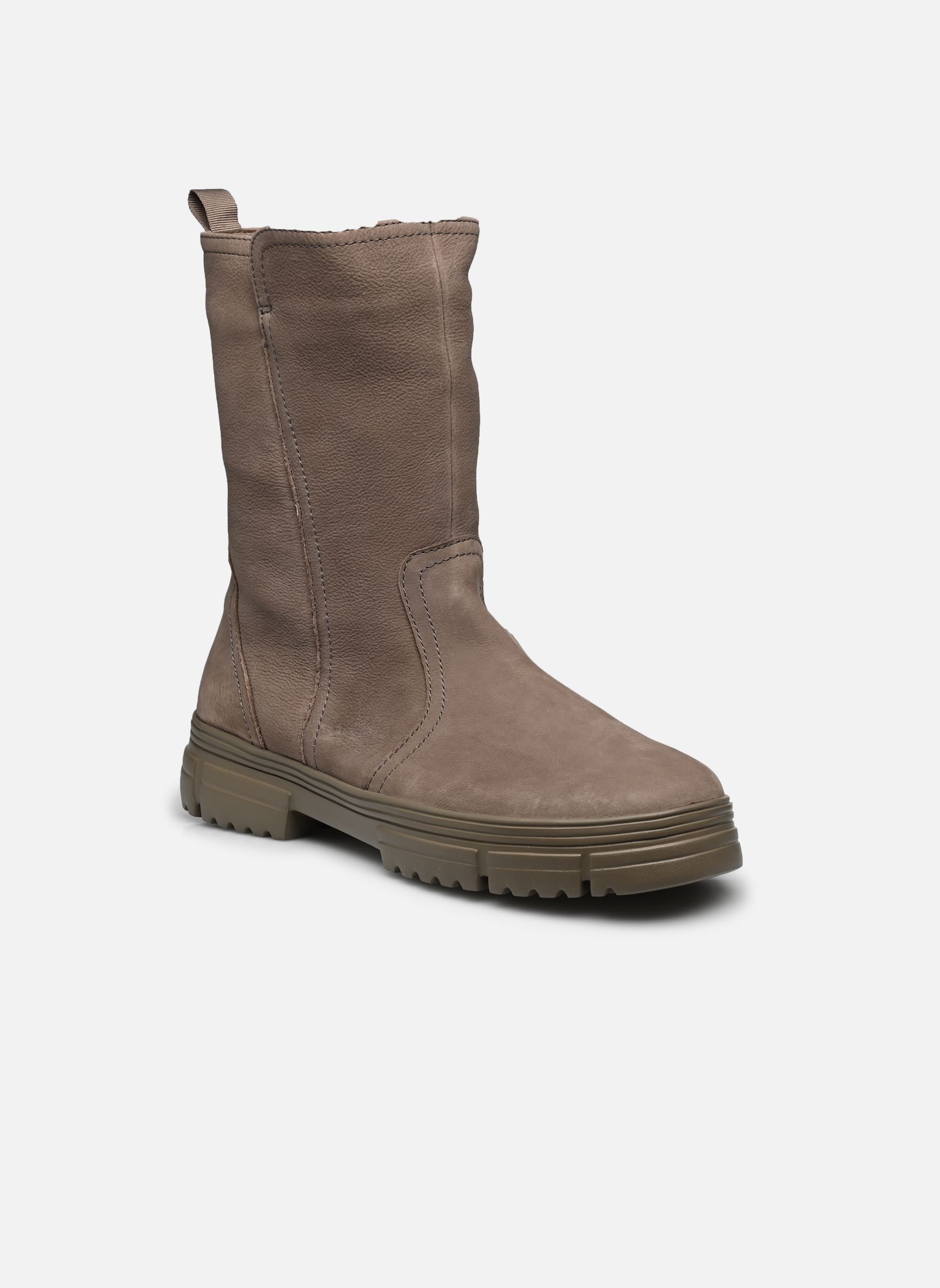 Bottines basses 26408-29 femme marron Caprice Bottines basses 26408-29 femme marron MUD NUBUC